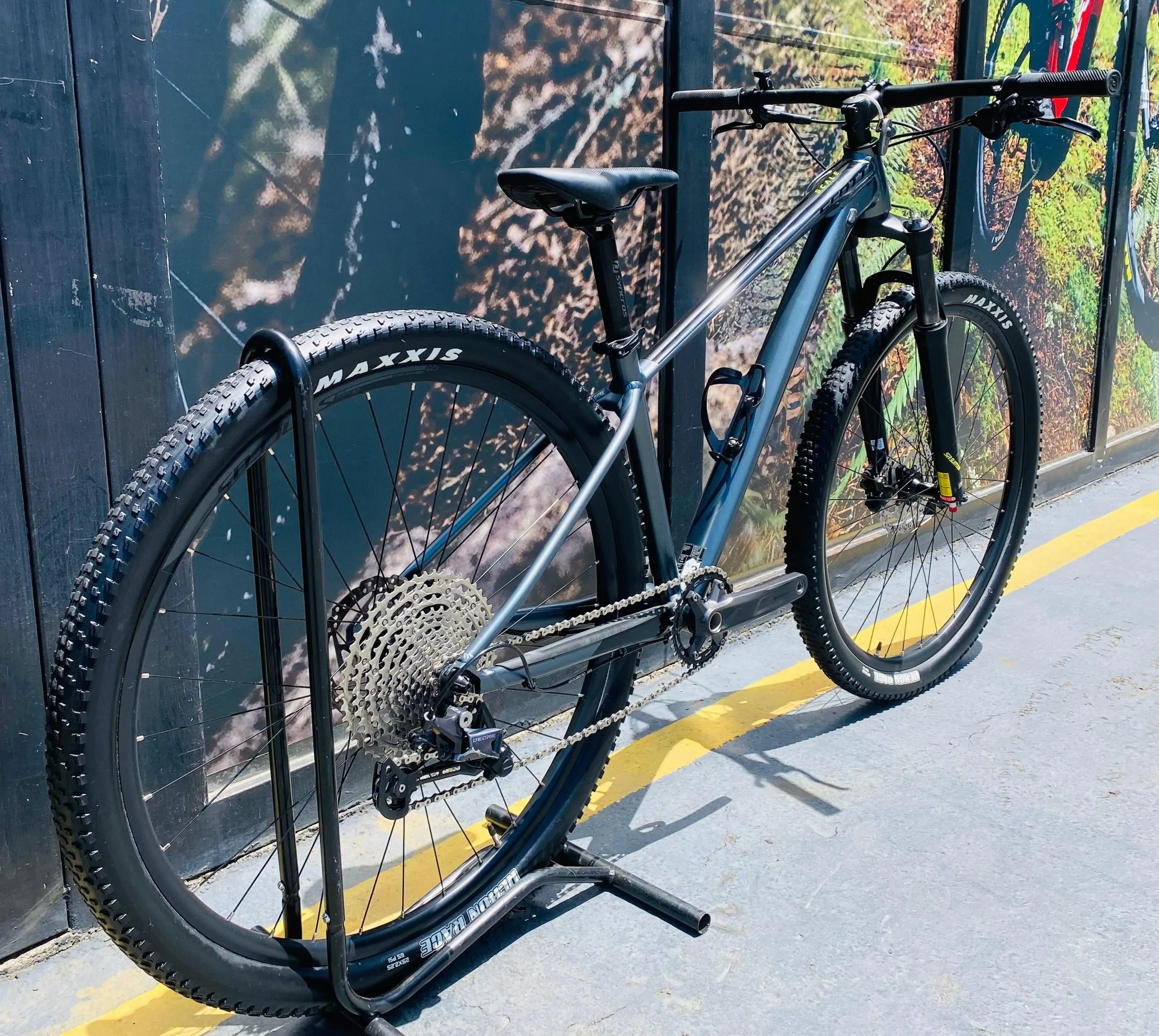 GG BICICLETA MTB SCOTT SCALE 980 12SPD T/S (DE SEGUNDA) - Imagen 6