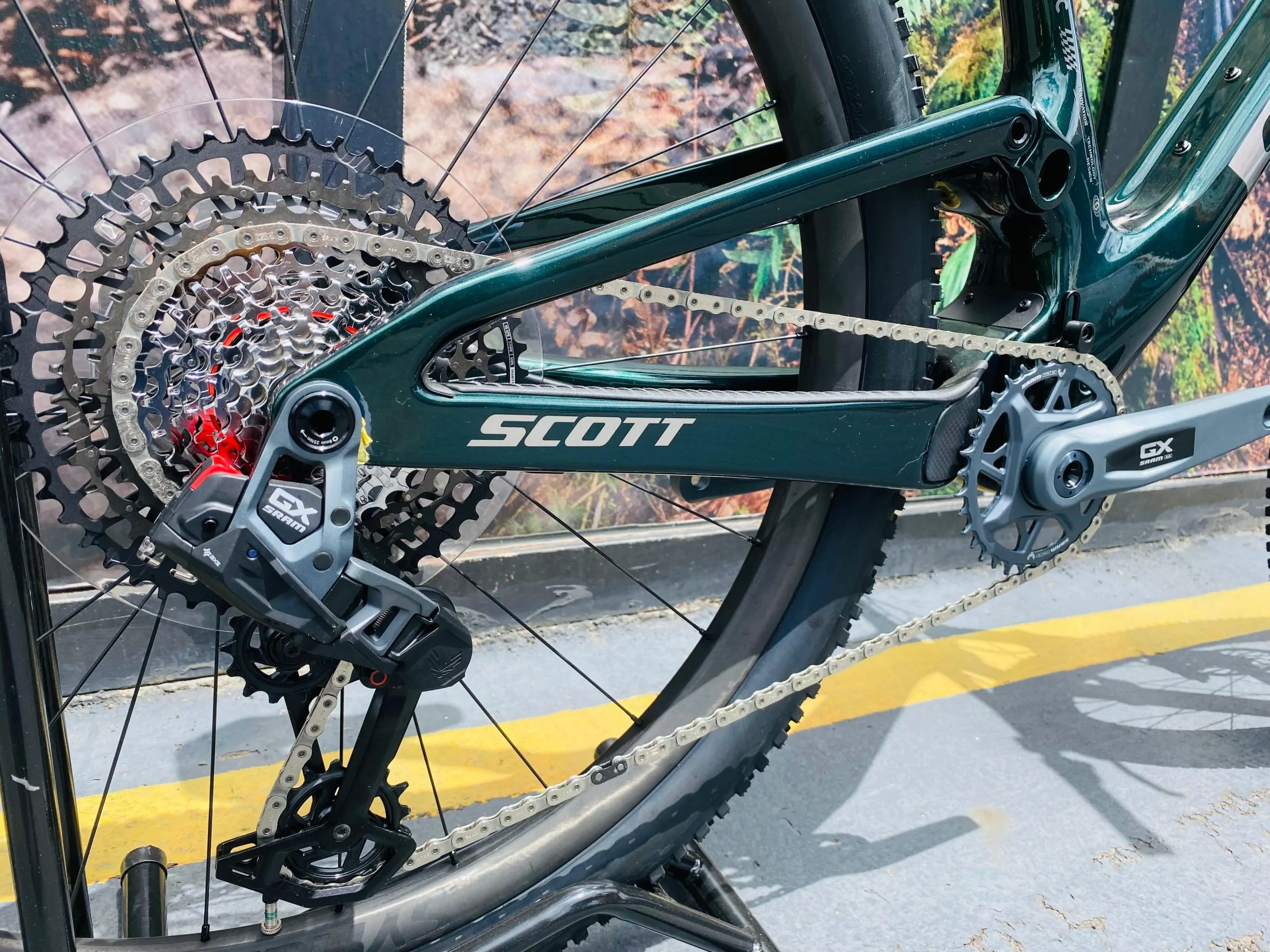 BICICLETA MTB SCOTT SPARK RC TEAM ISSUE 12SPD 2026 - Imagen 3