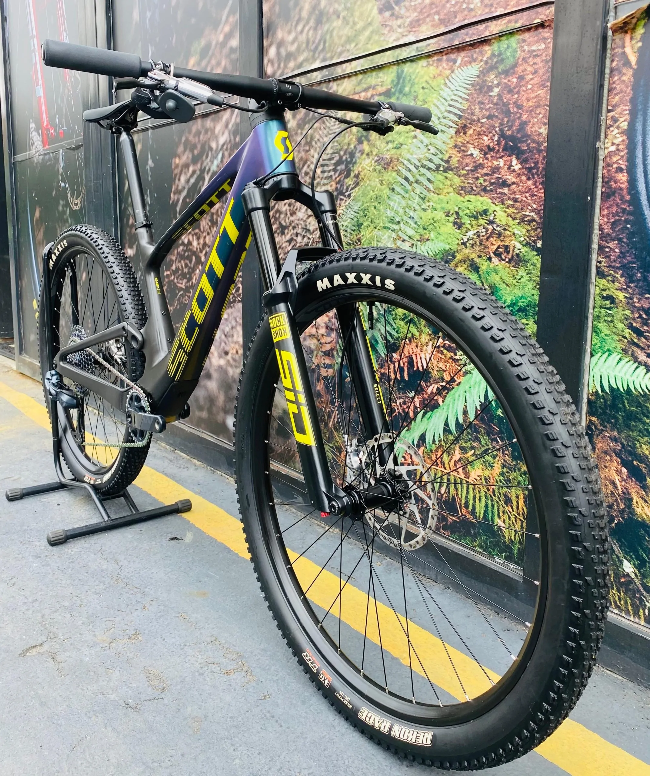 I BICICLETA SCOTT SPARK TEAM ISSUE SRAM XX1 AXS 12SPD - Imagen 6