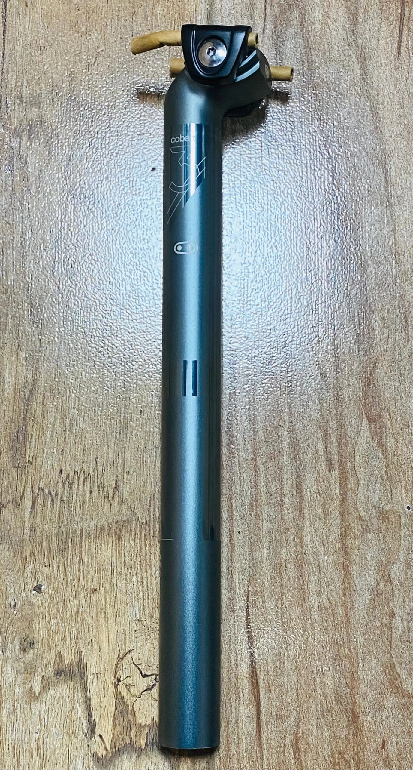 CAÑA/POSTE DE SILLIN CRANKBROTHERS COBALT 3 30.9x350mm - Imagen 7