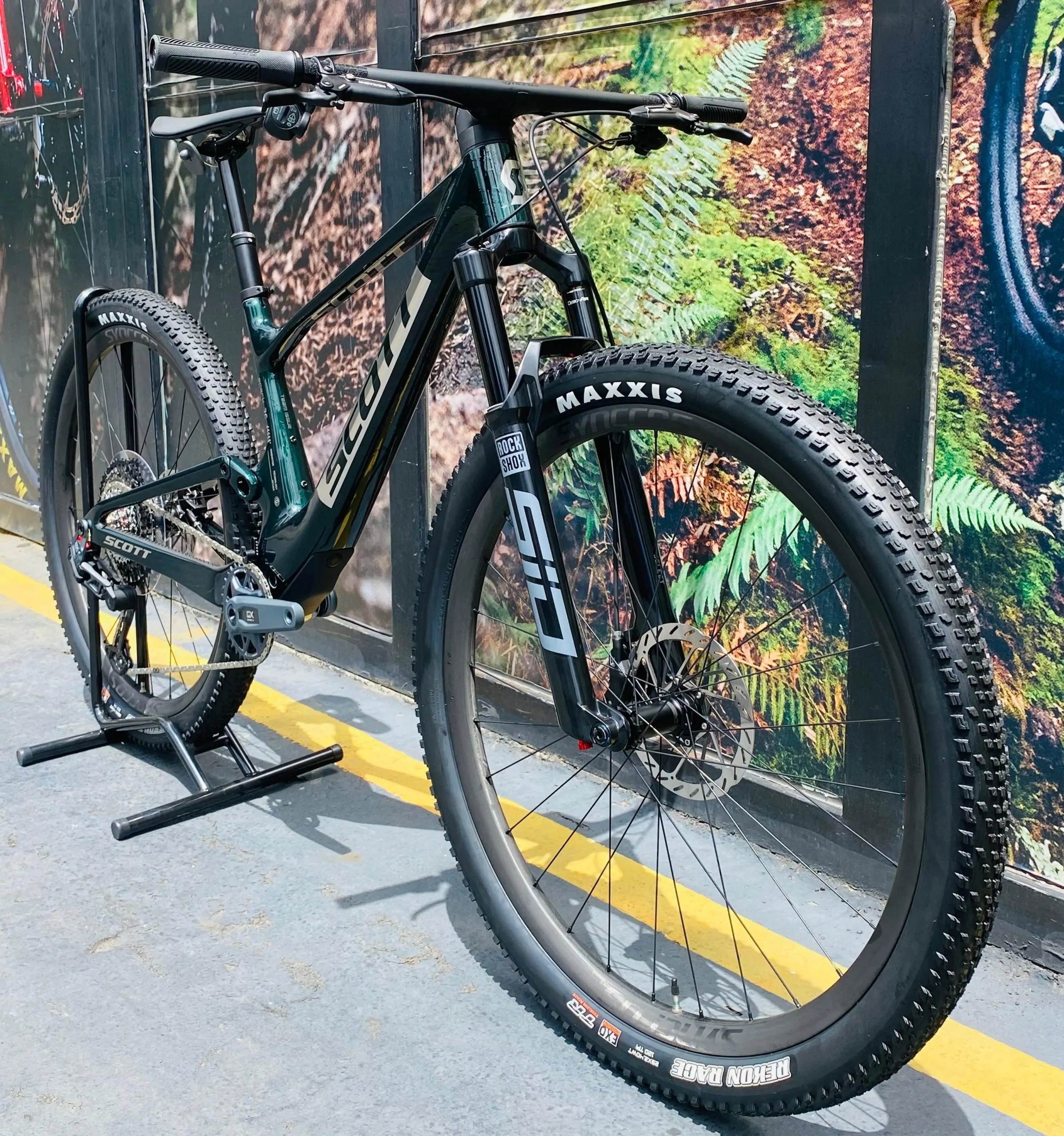 BICICLETA MTB SCOTT SPARK RC TEAM ISSUE 12SPD 2026 - Imagen 4