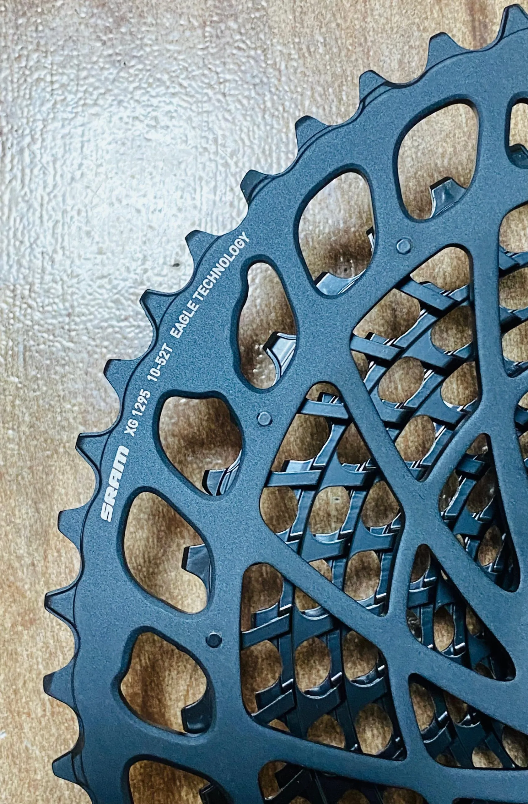 PACHA SRAM EAGLE X01 XG-1295 10-52 NEGRO 00.2418.108.000 - Imagen 6