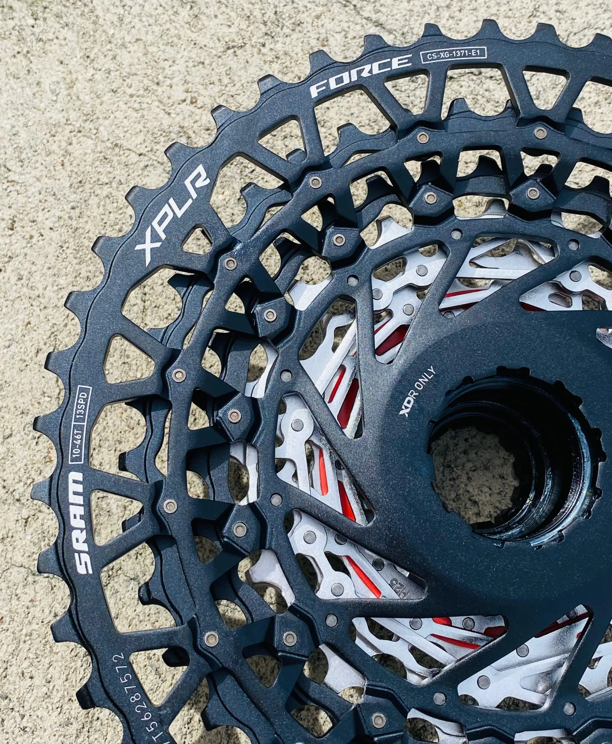 PACHA SRAM FORCE XG-1371 13 VEL 10-46 XPLR E1 GRAVEL - Imagen 2