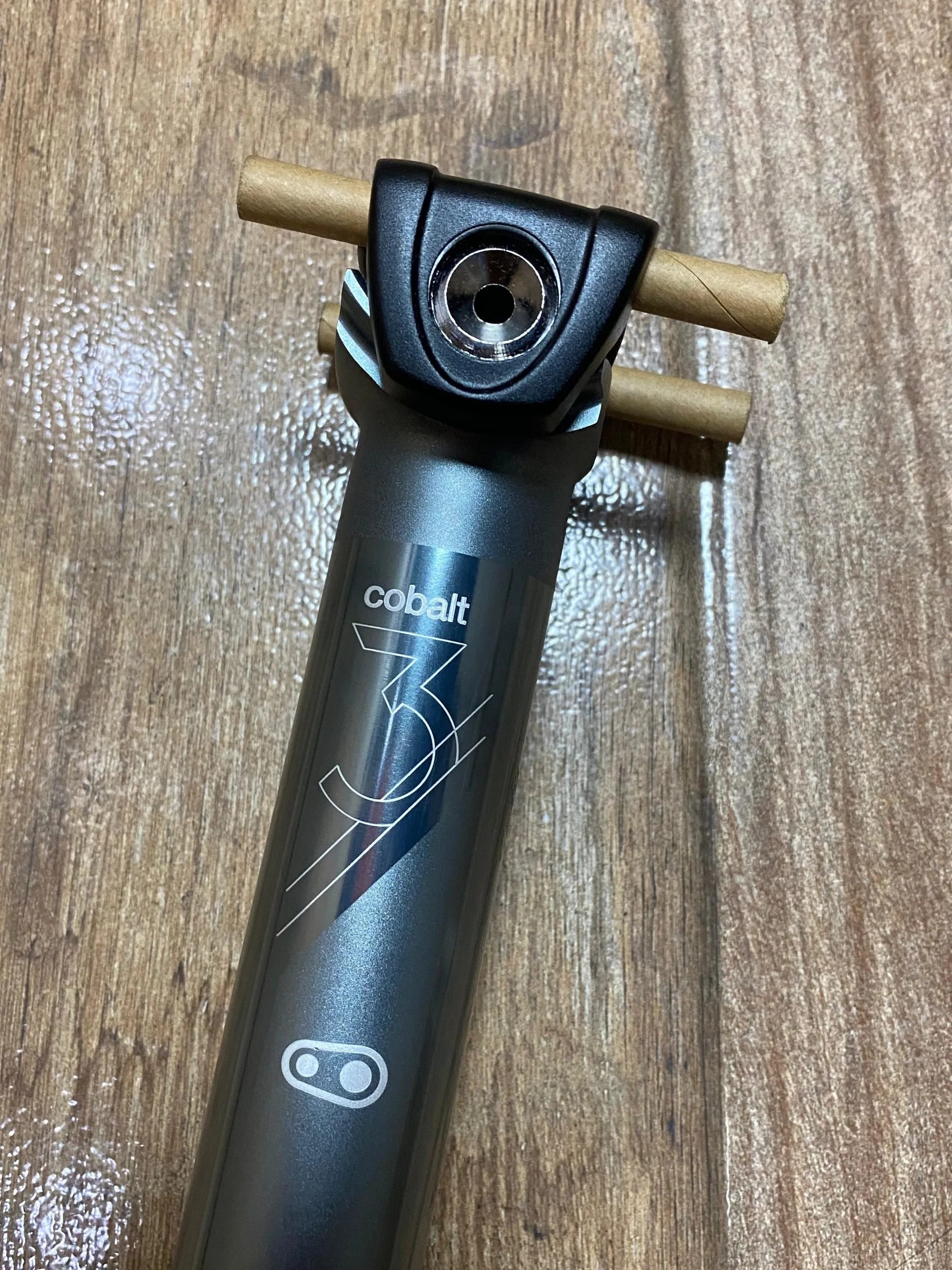 CAÑA/POSTE DE SILLIN CRANKBROTHERS COBALT 3 30.9x400mm - Imagen 6