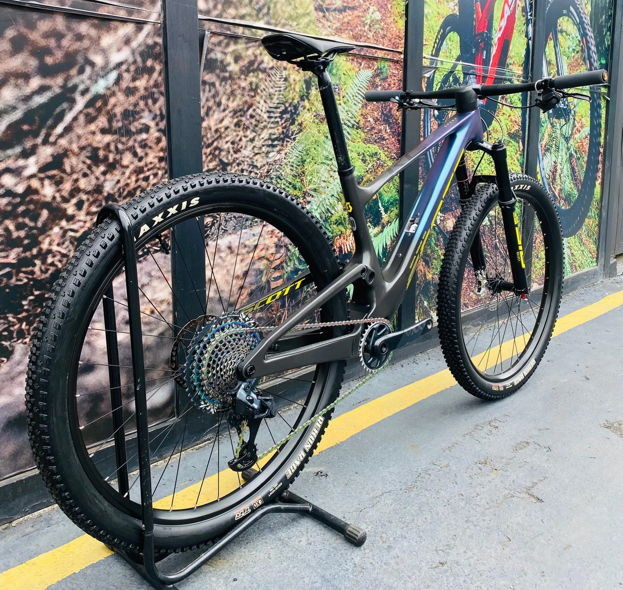 LL BICICLETA SCOTT SPARK TEAM ISSUE SRAM XX1 AXS 12SPD - Imagen 7