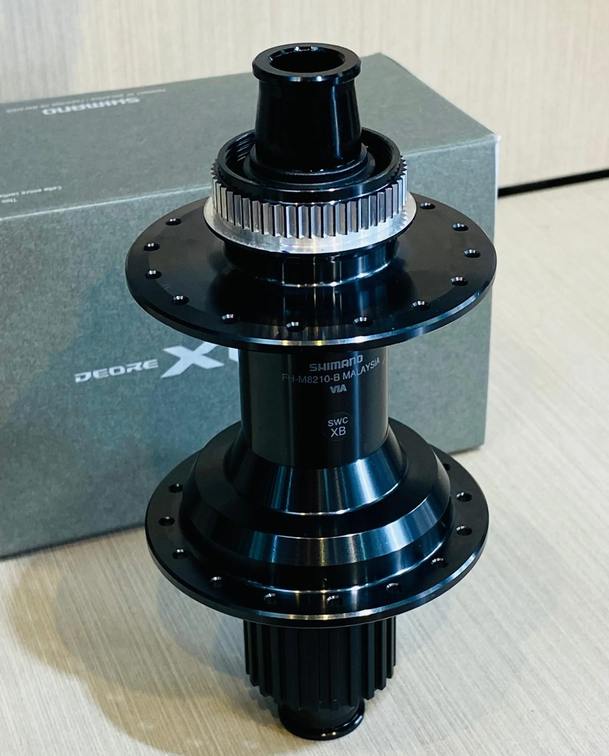 MANZANAS SHIMANO HB/FH-M8210-B BOOST XT 15X110MM 12/148MM 32 (403566) - Imagen 8