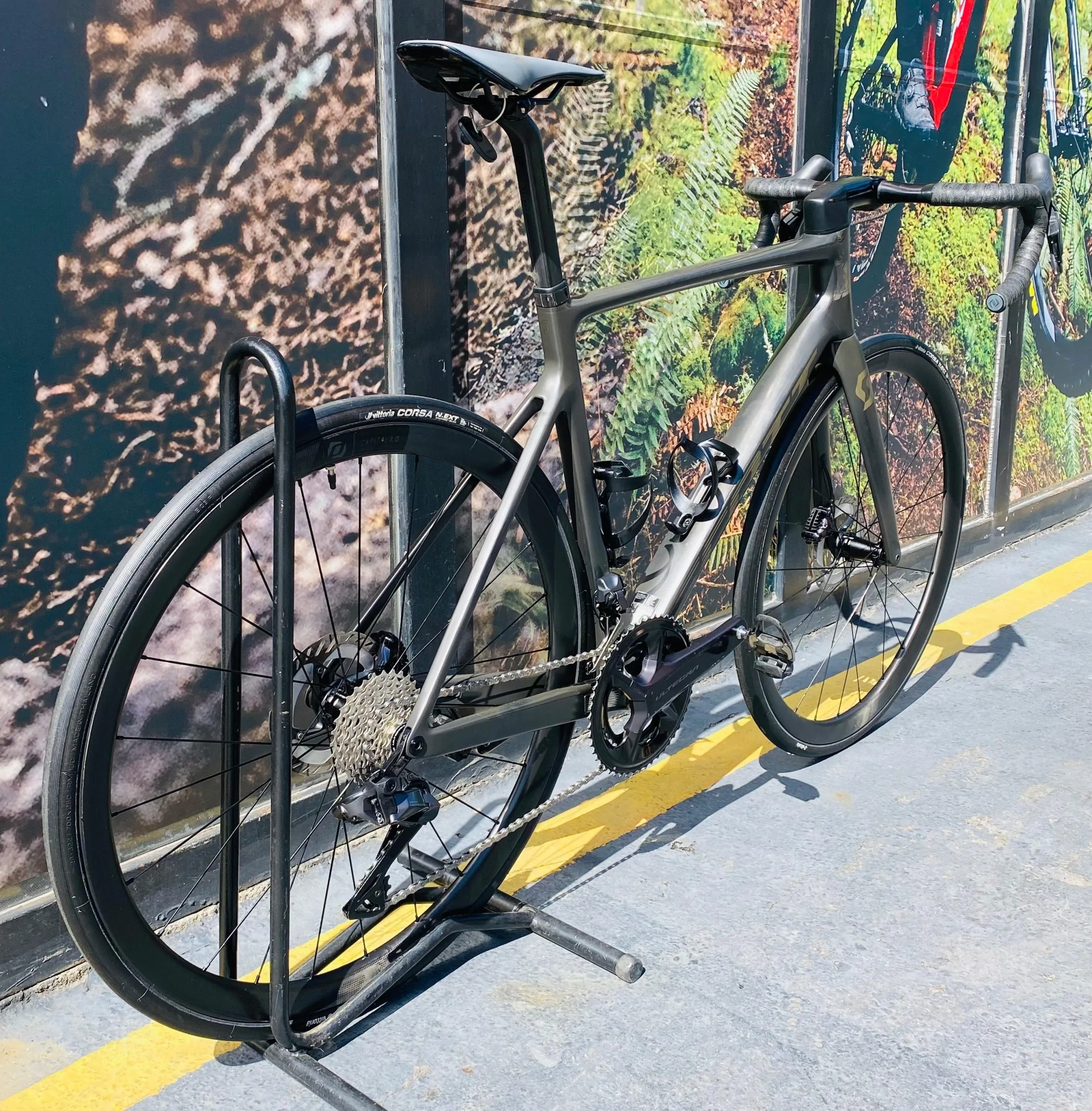 LL BICICLETA RUTA SCOTT ADDICT RC 15 TALLA L (USADO) - Imagen 6