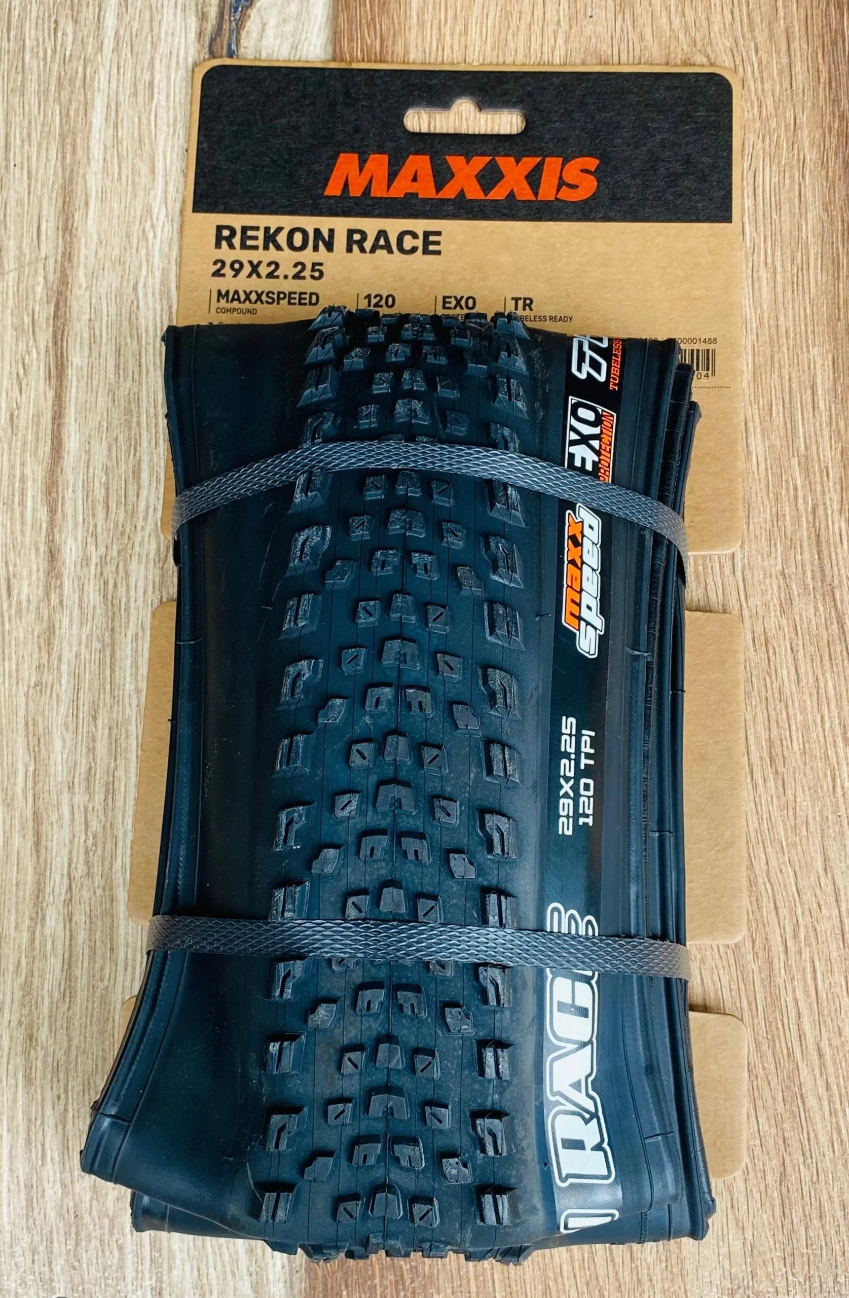 LLANTA MTB PLEGABLE MAXXIS REKON RACE 29X2.25 3C - Imagen 2