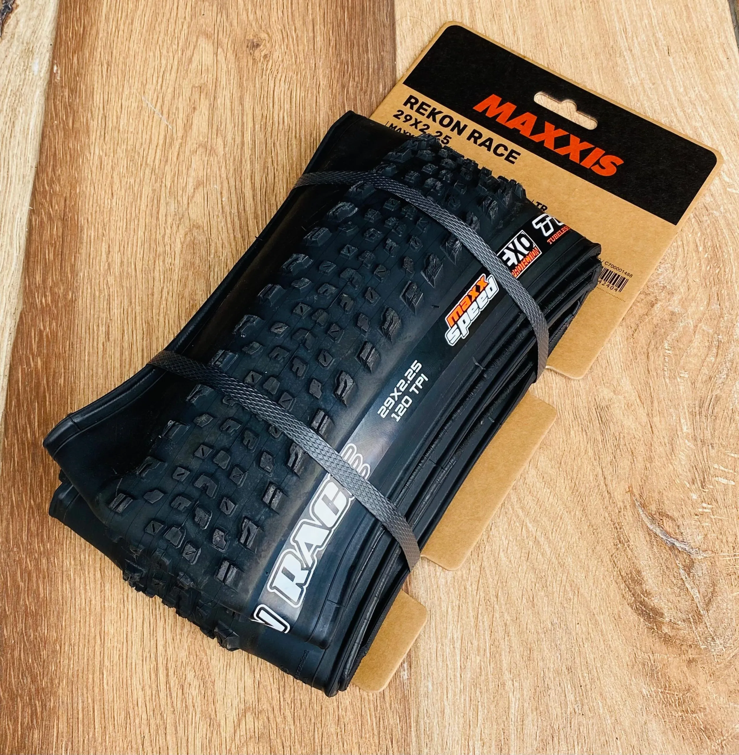 LLANTA MTB PLEGABLE MAXXIS REKON RACE 29X2.25 3C - Imagen 3
