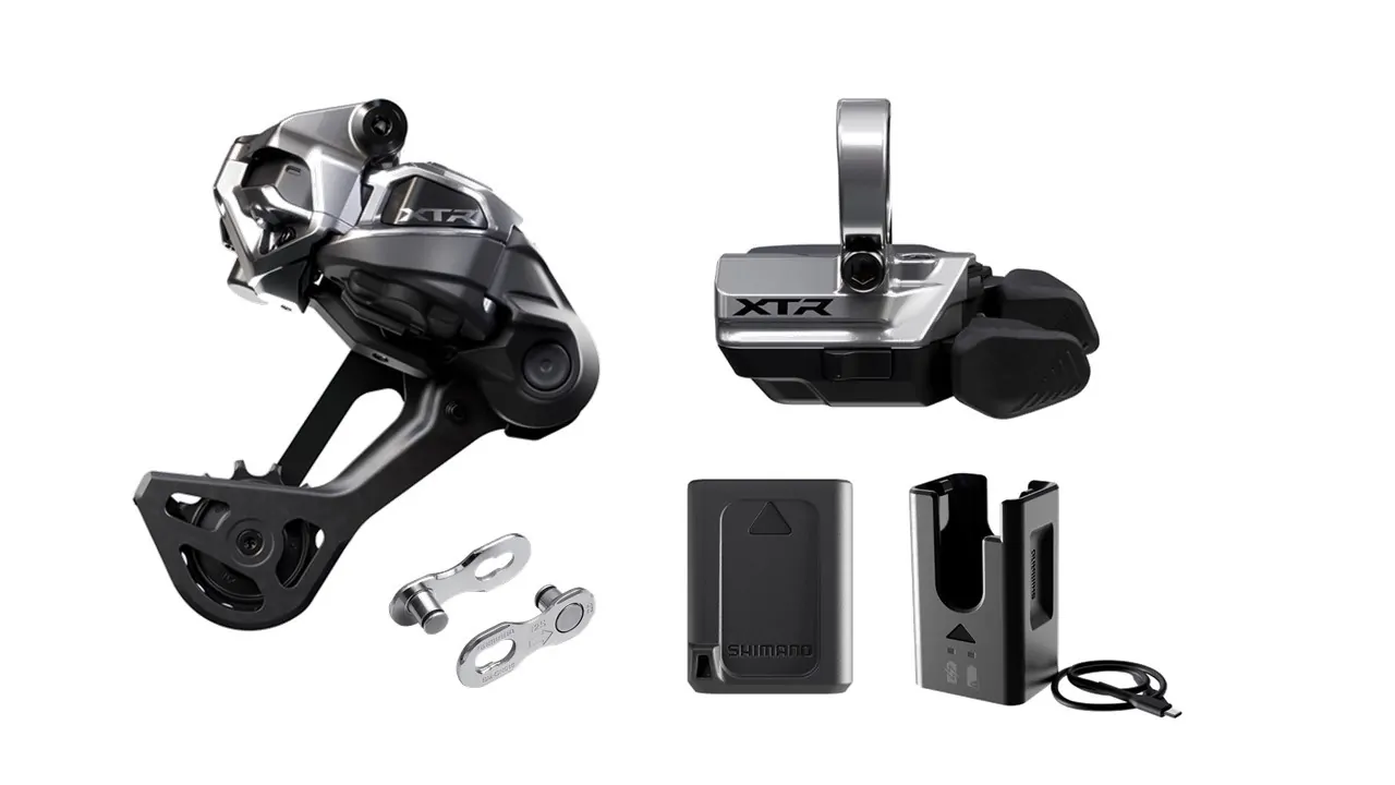 KIT INALÁMBRICO SHIMANO XTR DI2 RD-M9250 12V MTB - 306432 - Imagen 1