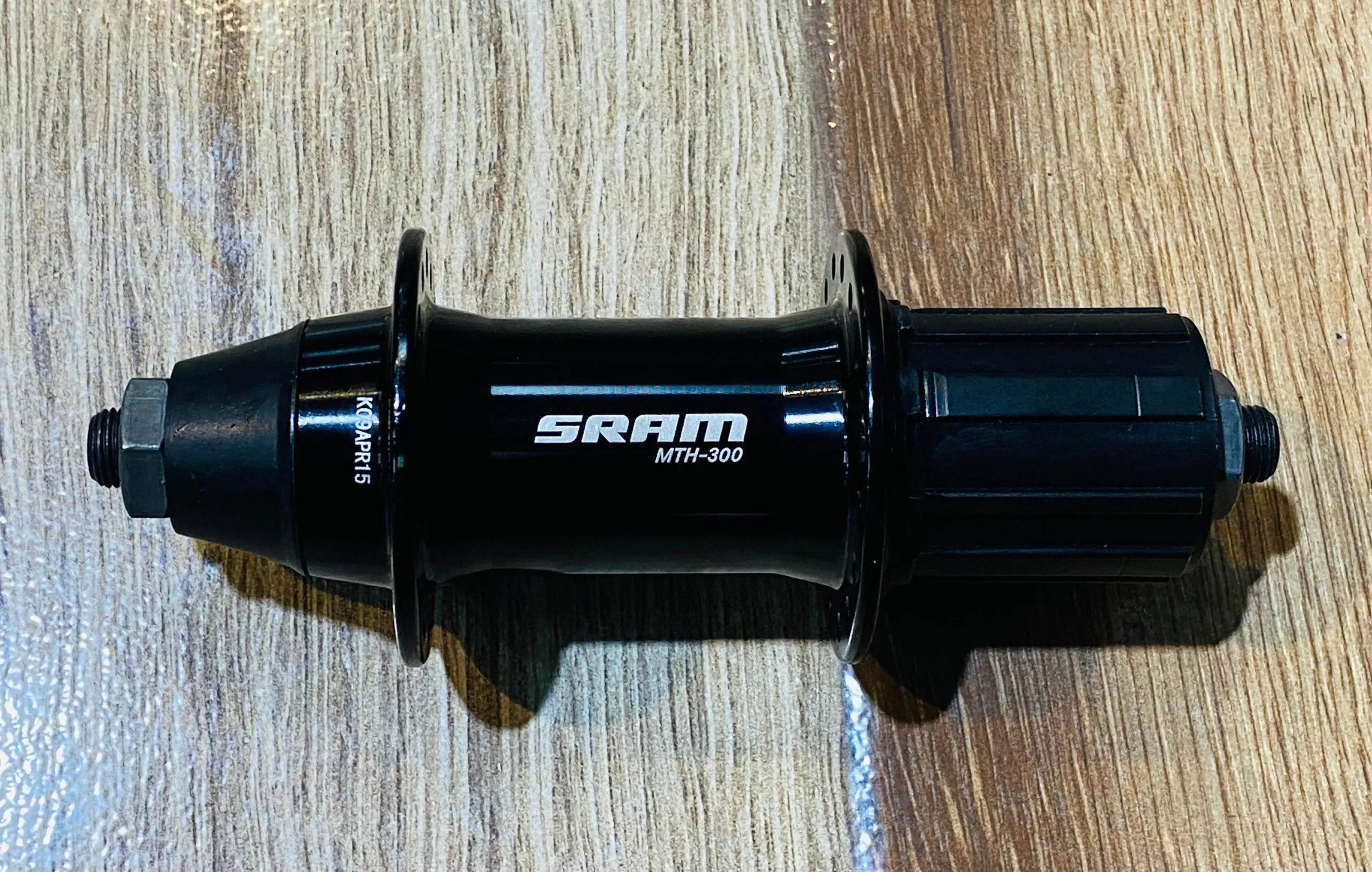 MANZANA TRASERA SRAM MTH-300 32H HG 135QR PUNTILLA - Imagen 4