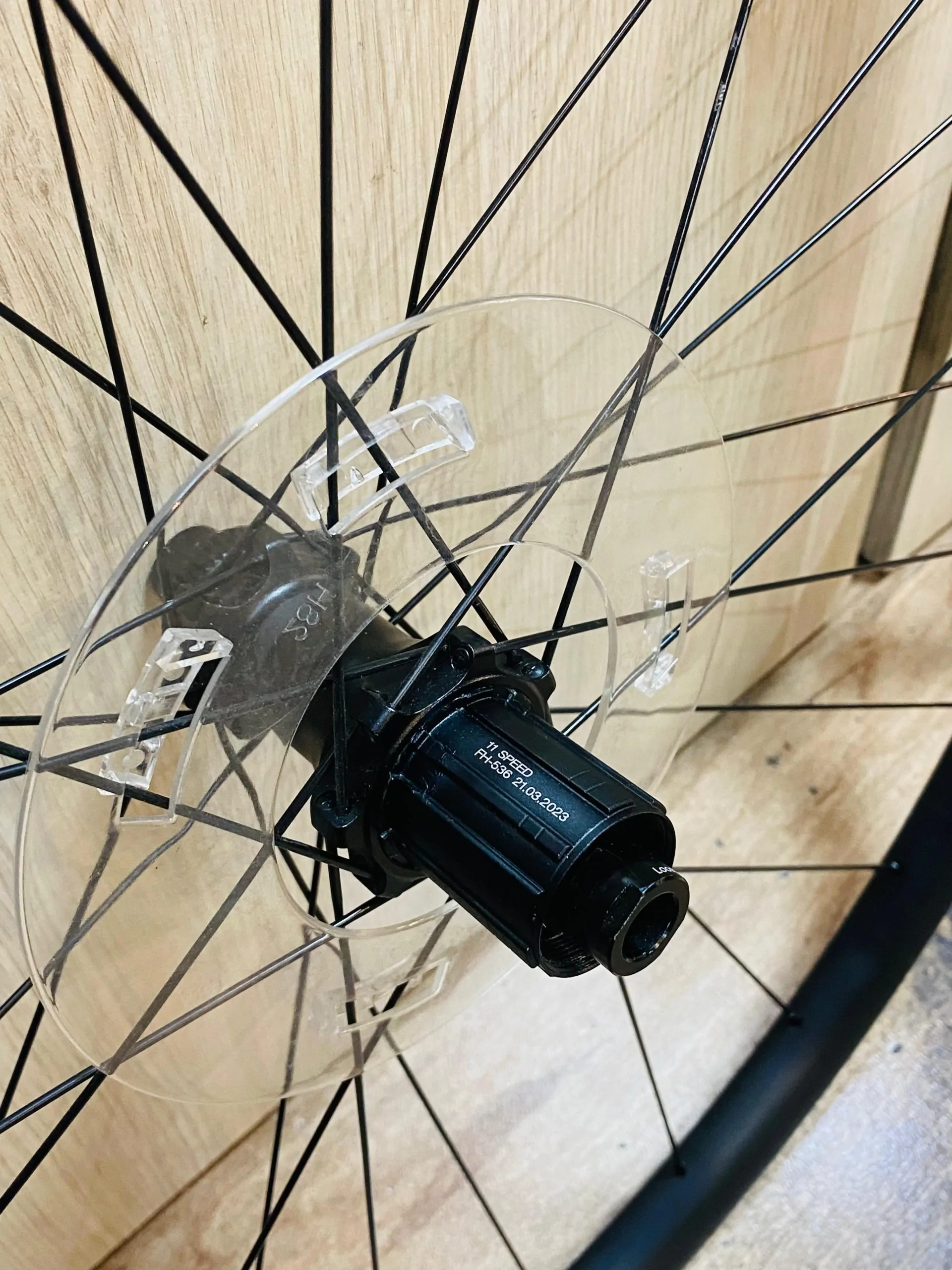 RINES/RUEDAS RUTA SYNCROS RP 2.0 DISC 28H TLR (DE SEGUNDA) - Imagen 7