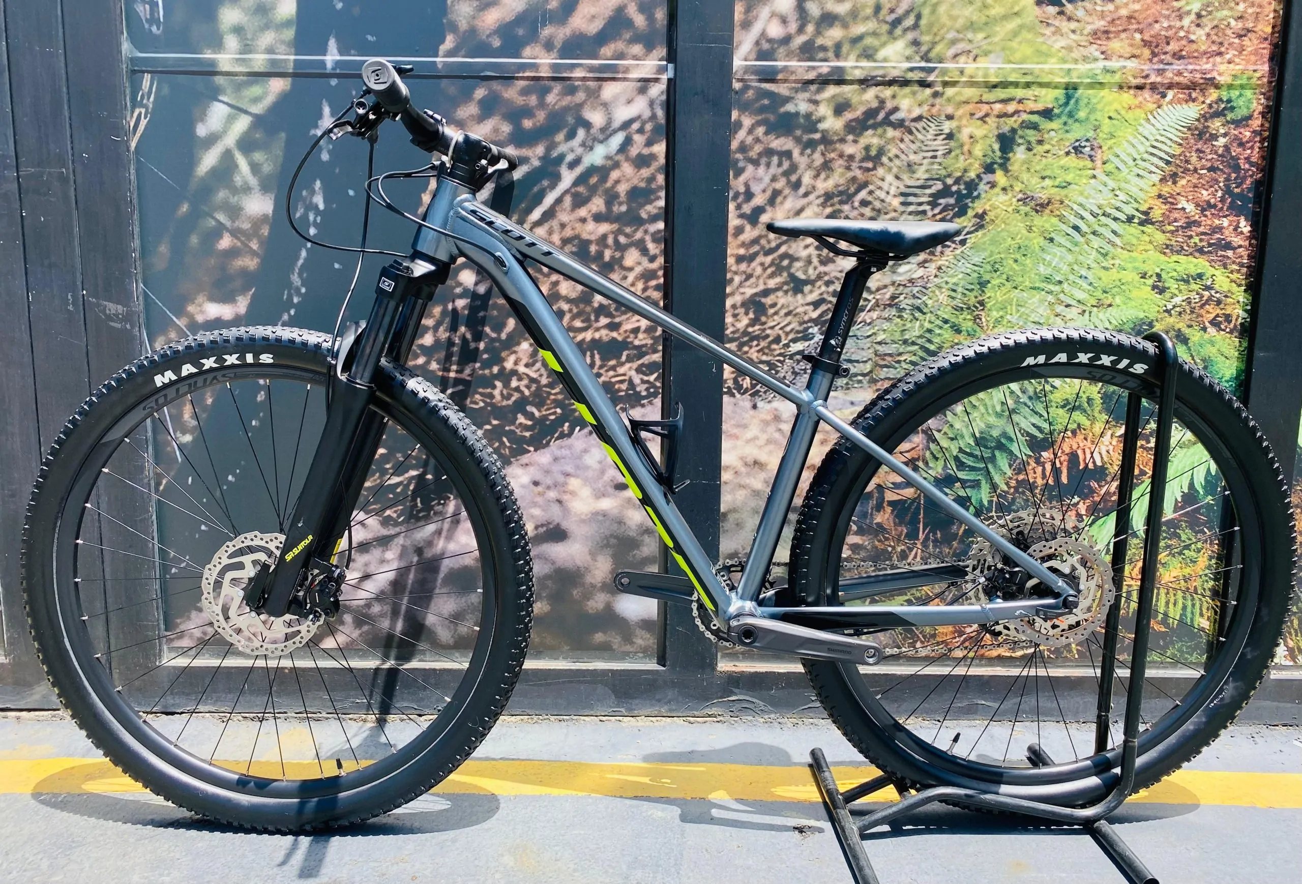 ÑÑ BICICLETA MTB SCOTT SCALE 980 12SPD T/S (DE SEGUNDA) - Imagen 8