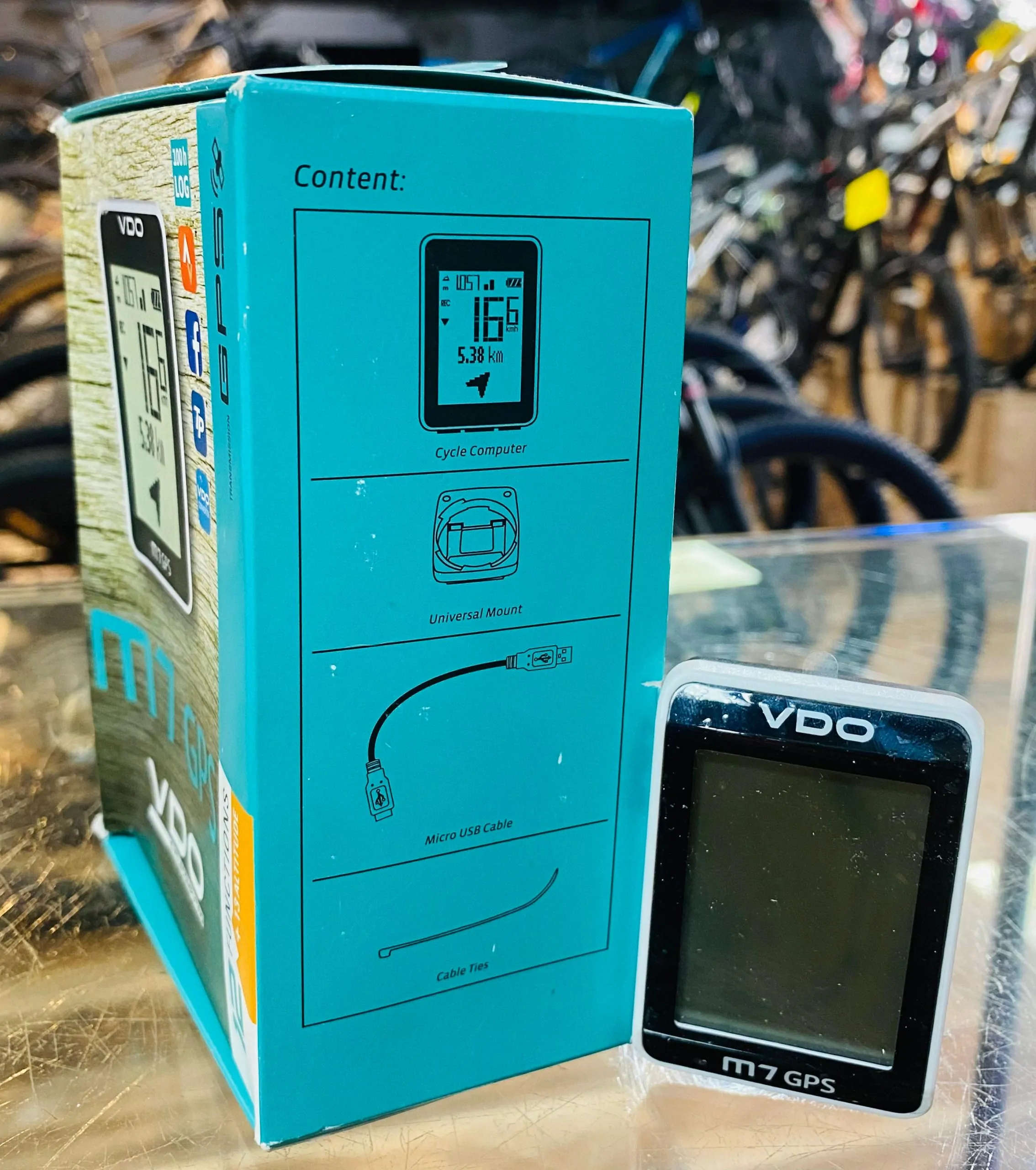 COMPUTADORA VDO M7 GPS - Imagen 6