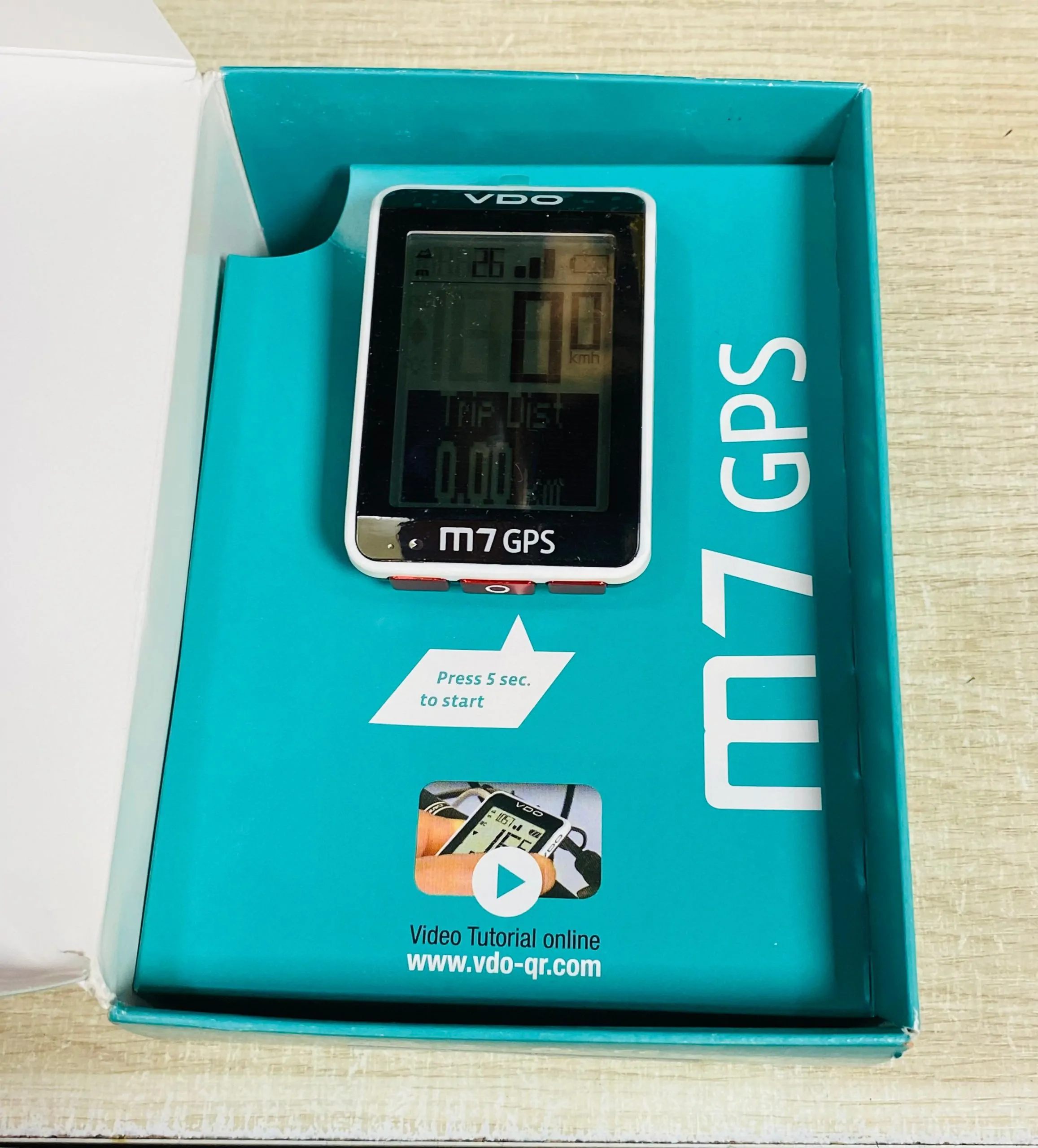 COMPUTADORA VDO M7 GPS - Imagen 7