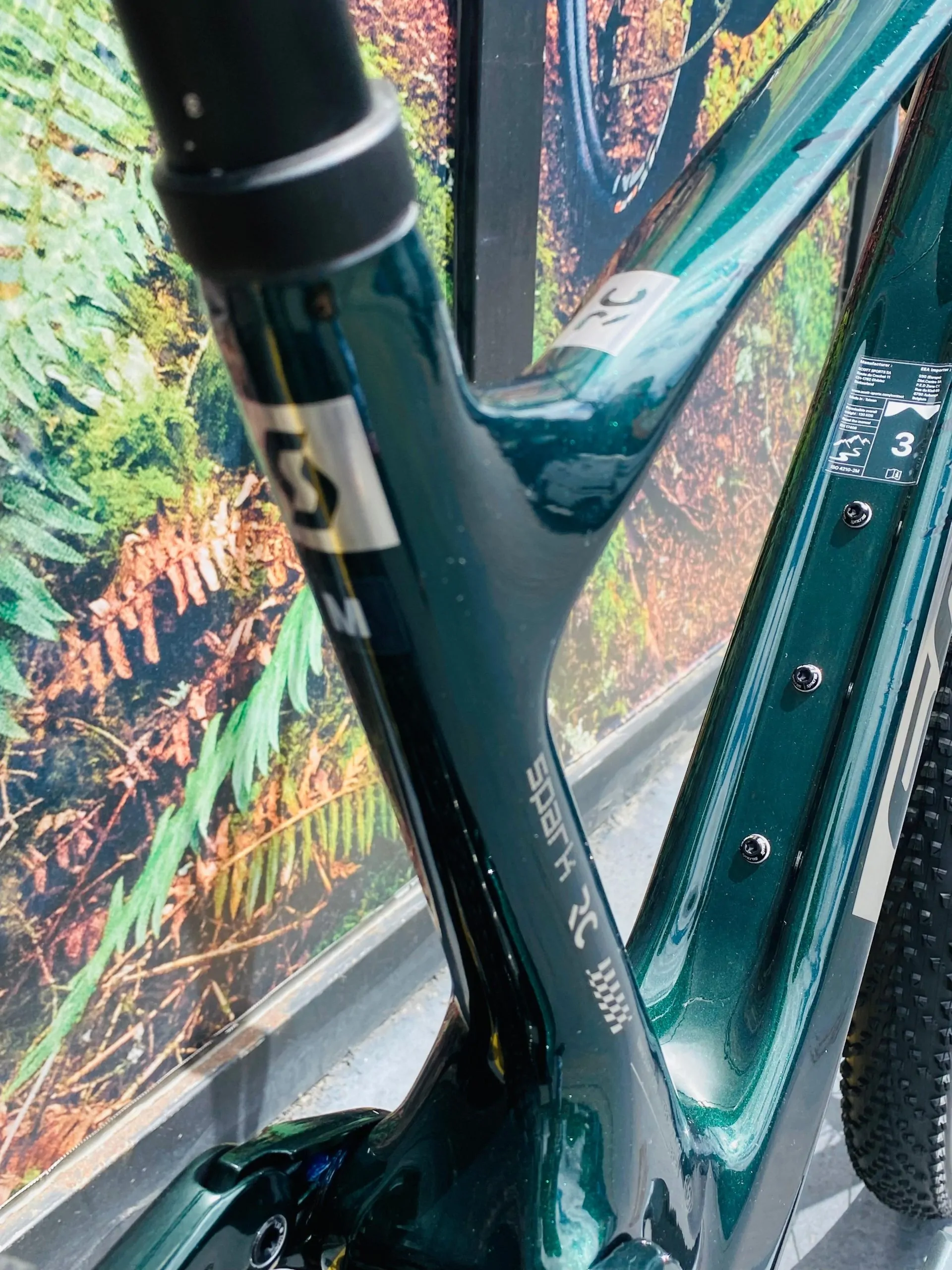 BICICLETA MTB SCOTT SPARK RC TEAM ISSUE 12SPD 2026 - Imagen 6