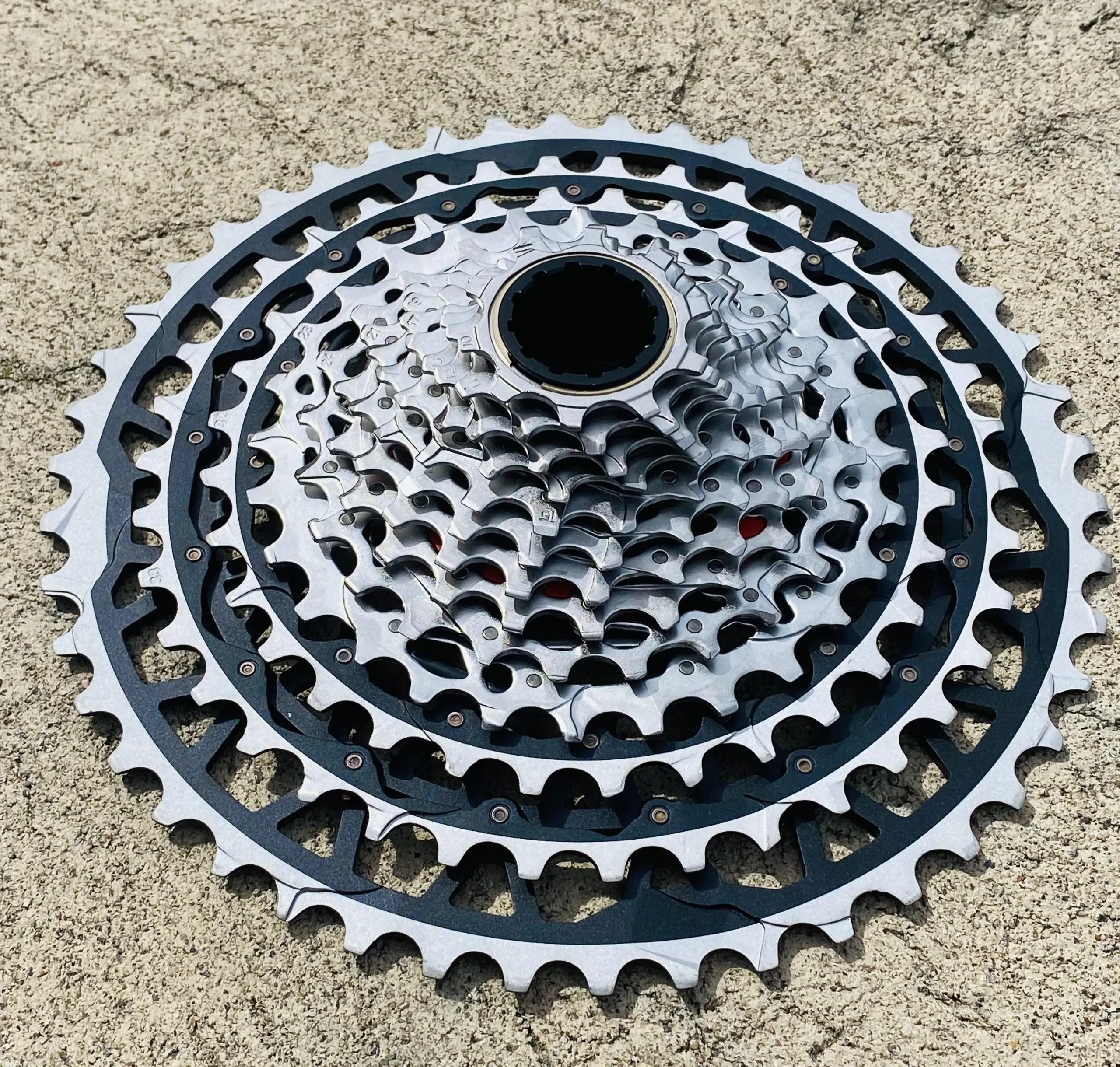 PACHA SRAM FORCE XG-1371 13 VEL 10-46 XPLR E1 GRAVEL - Imagen 6