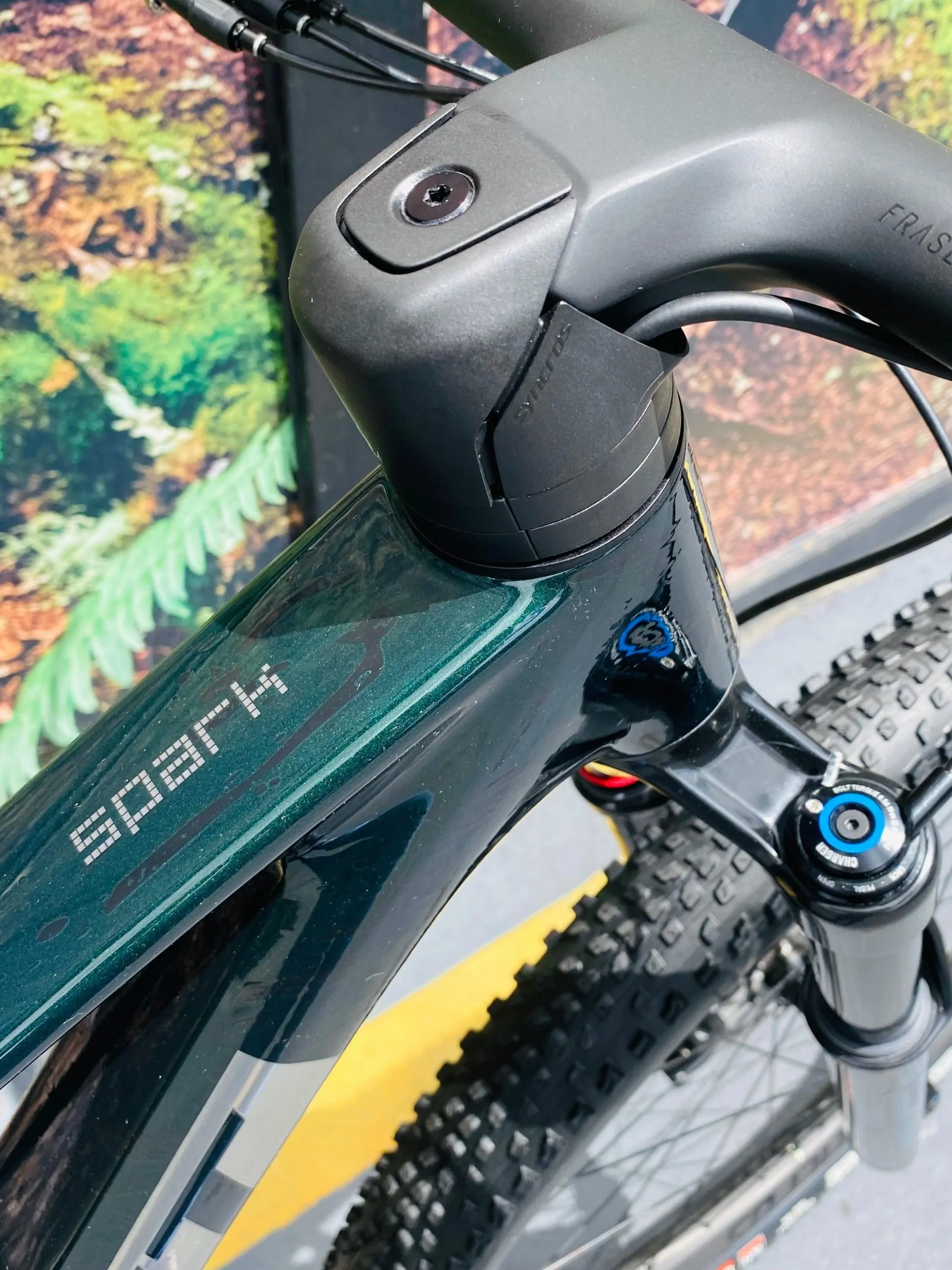 BICICLETA MTB SCOTT SPARK RC TEAM ISSUE 12SPD 2026 - Imagen 7