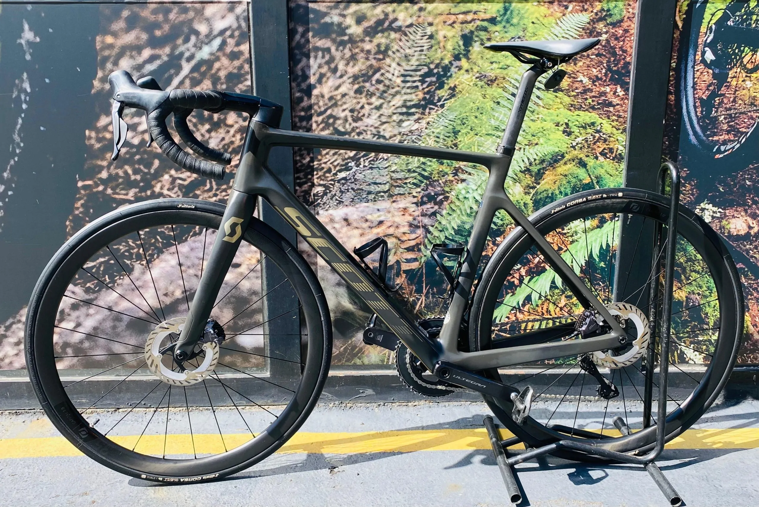 PPPP BICICLETA RUTA SCOTT ADDICT RC 15 TALLA L (USADO) - Imagen 7