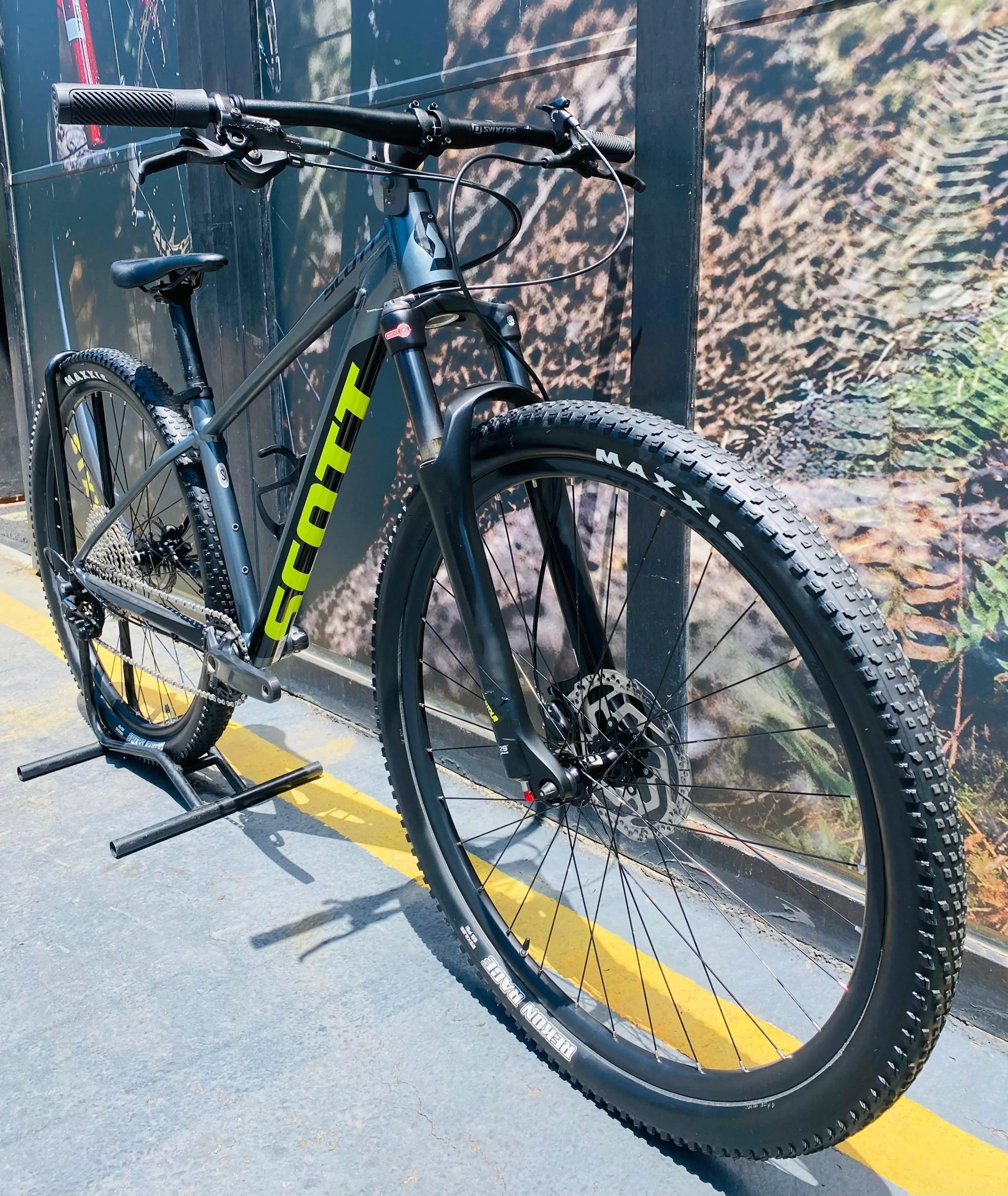 RR BICICLETA MTB SCOTT SCALE 980 12SPD T/S (DE SEGUNDA) - Imagen 9