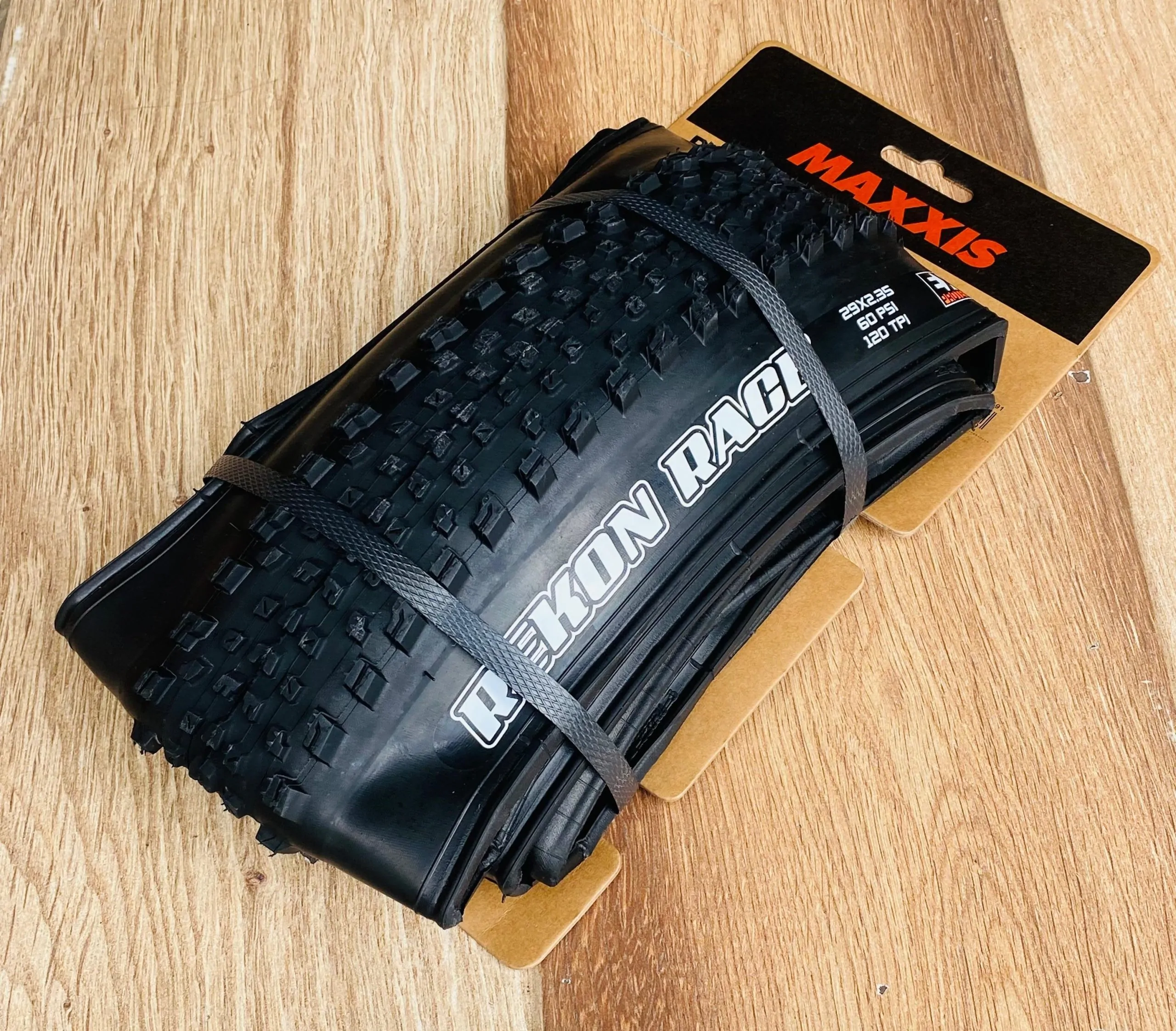 LLANTA MTB PLEGABLE MAXXIS REKON RACE 29X2.35 3C EXO TLR - Imagen 6