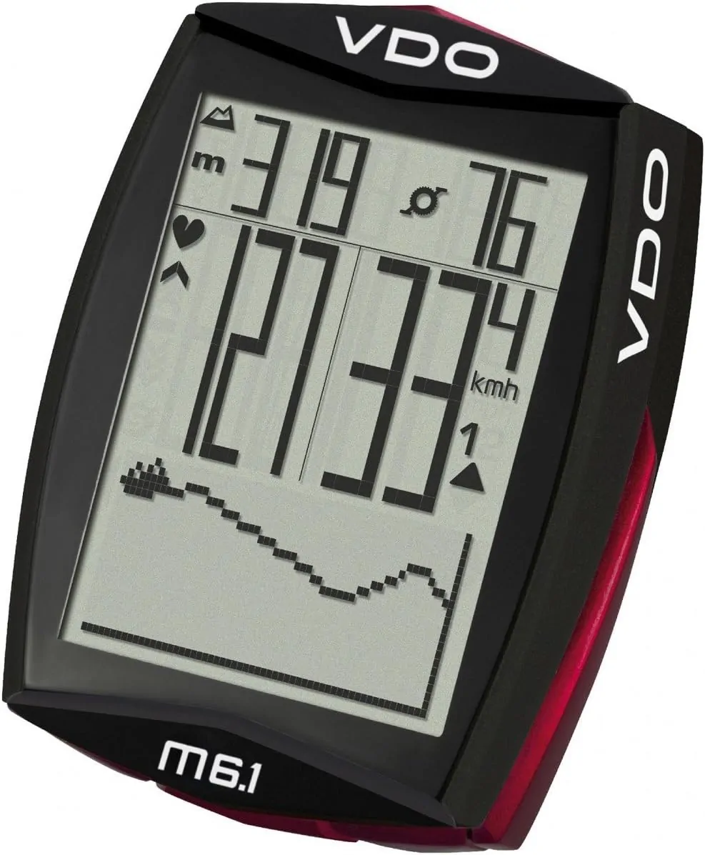 CICLOCOMPUTADOR VDO M6.1 UNISEX - Imagen 1