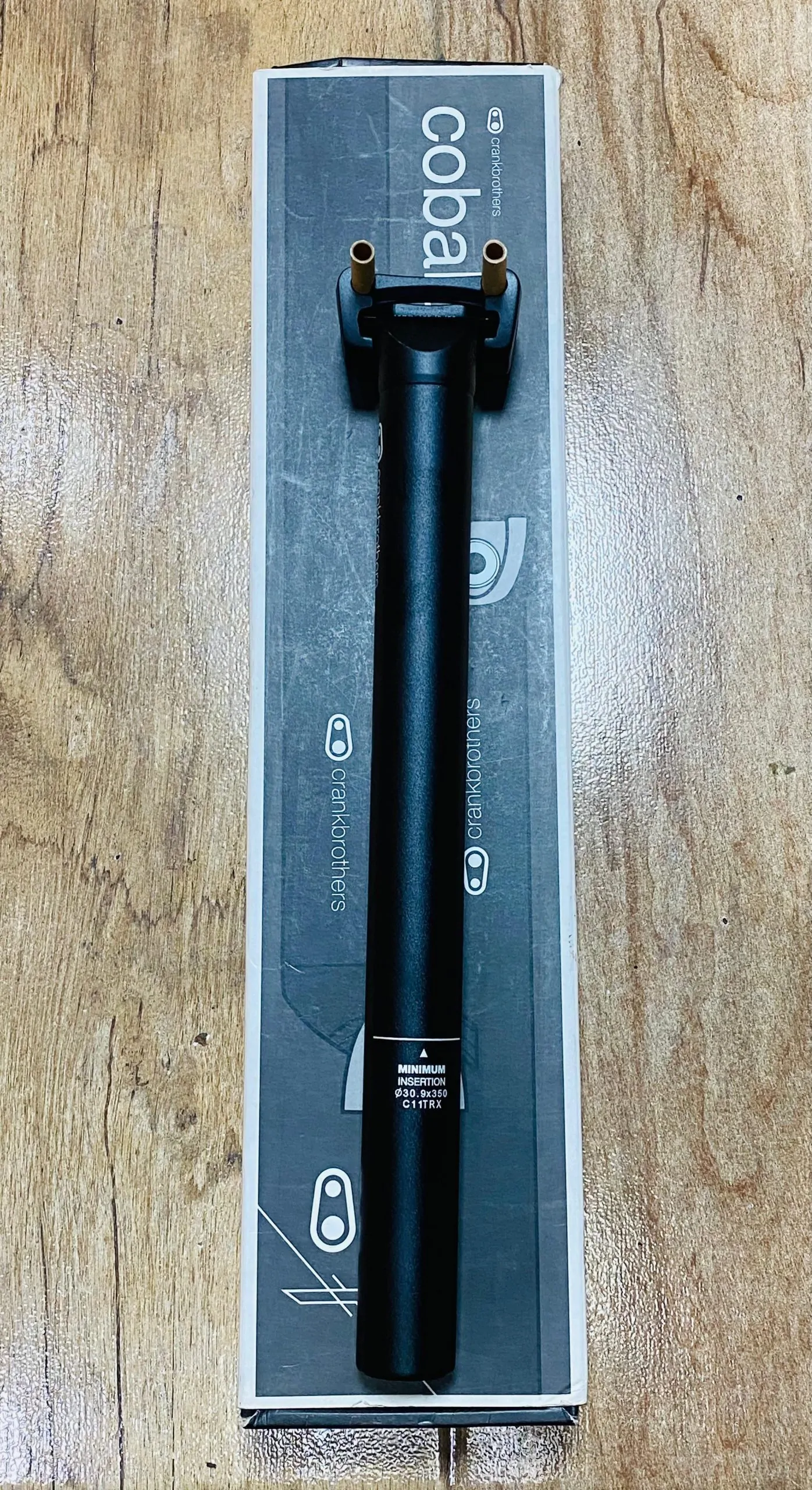 CAÑA/POSTE DE SILLIN CRANKBROTHERS COBALT 1 30.9 - Imagen 7