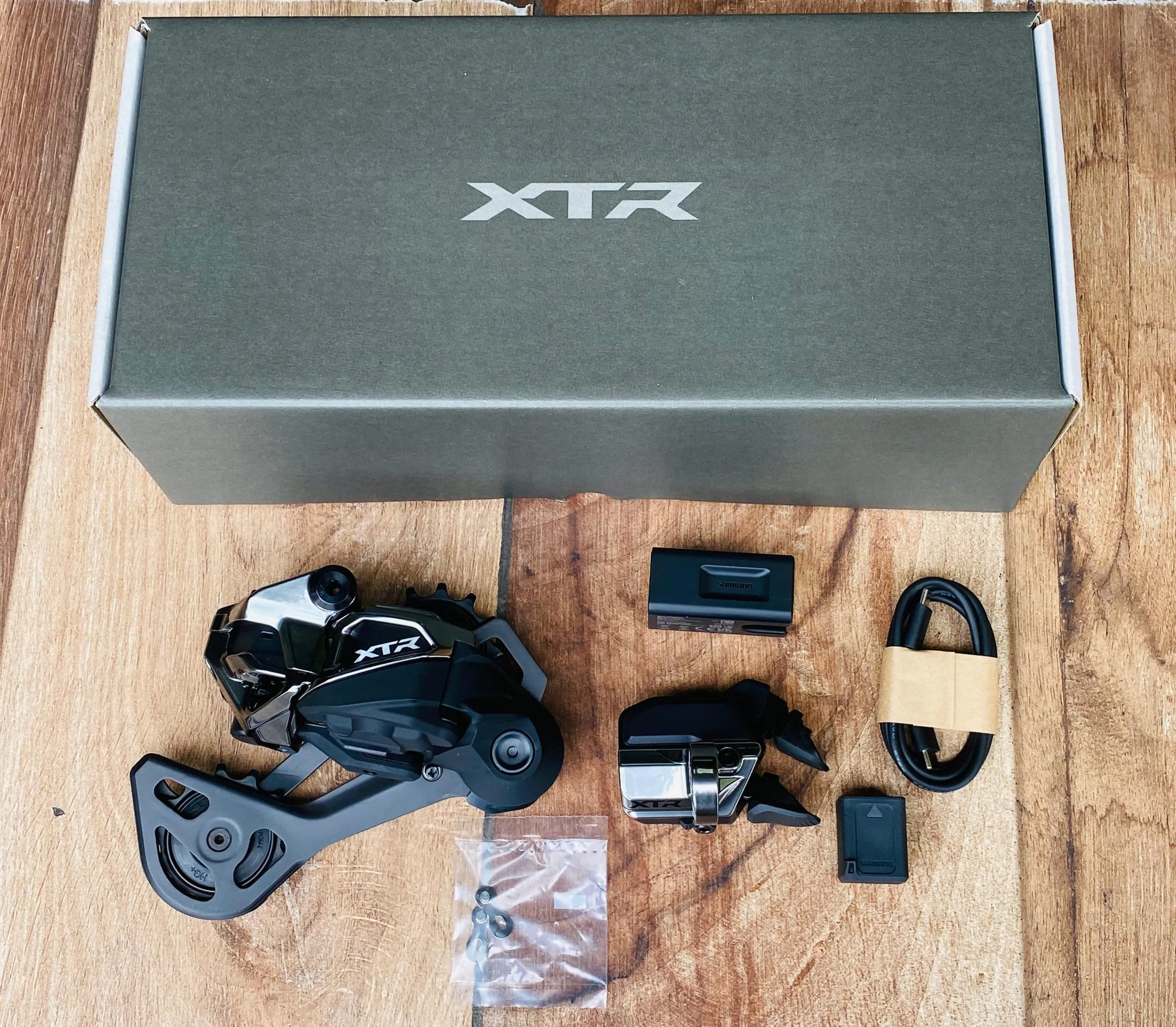 KIT INALÁMBRICO SHIMANO XTR DI2 RD-M9250 12V MTB - 306432 - Imagen 8