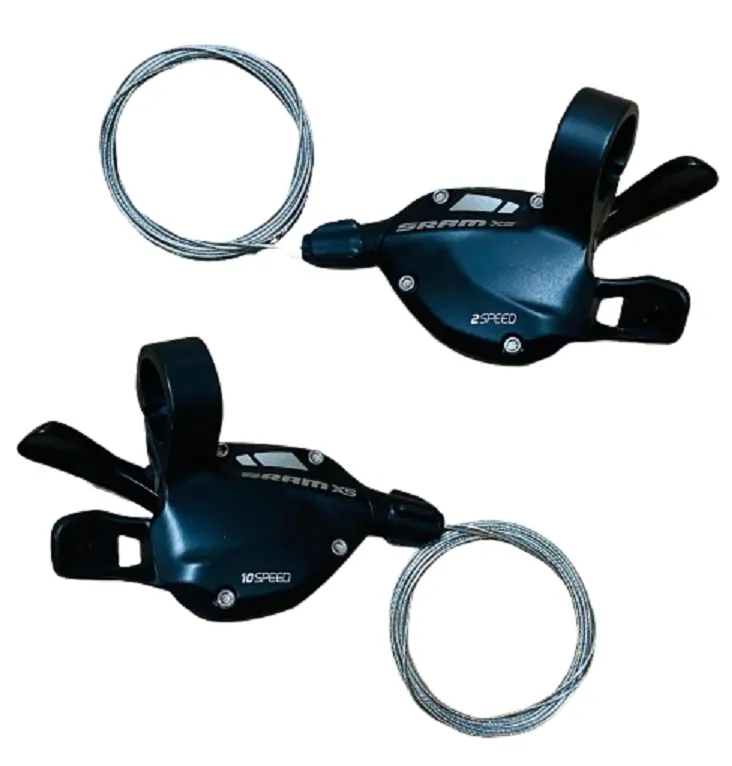 PALANCAS DE CAMBIOS SRAM X5 2X10 MTB - Imagen 1