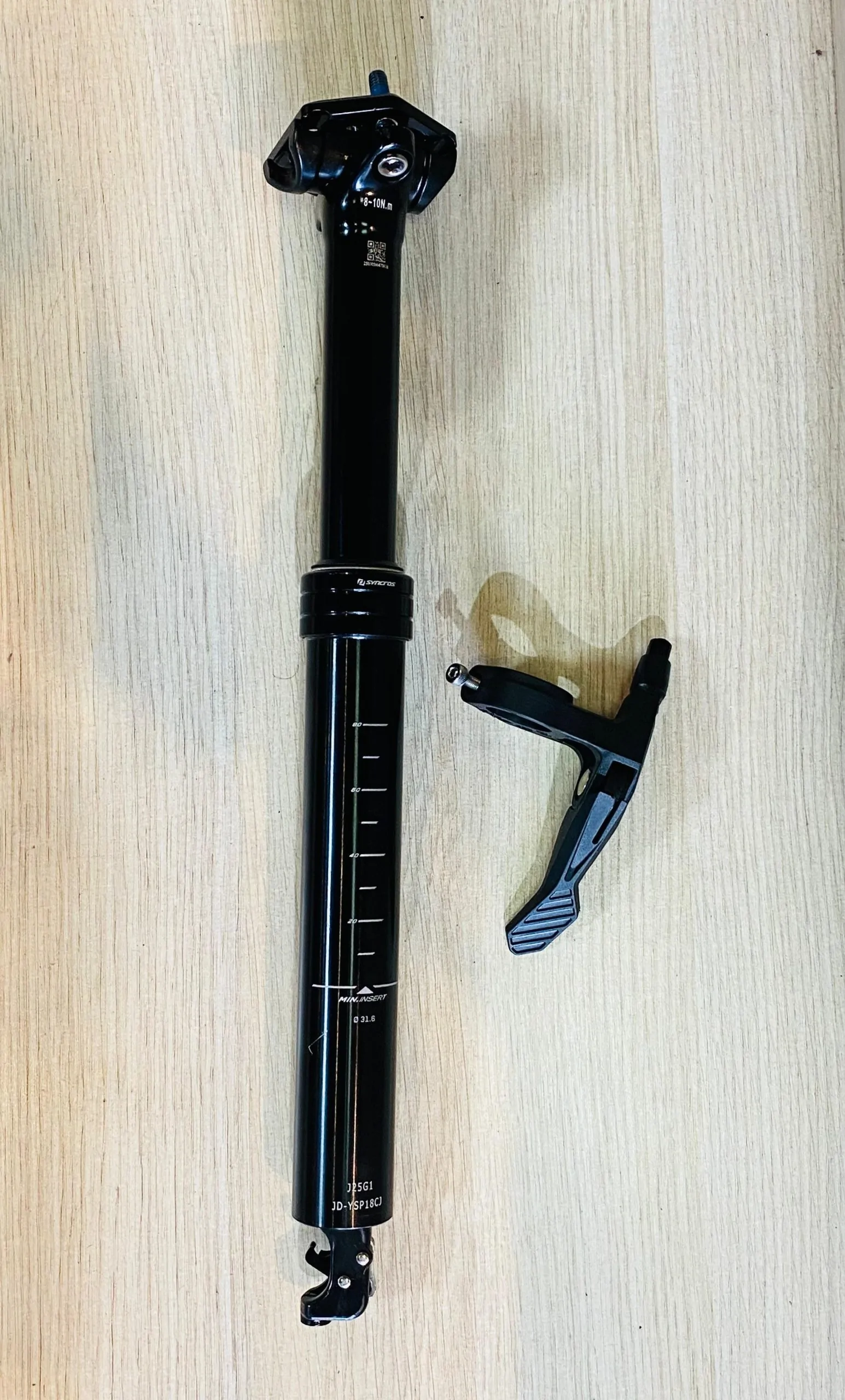 COMMAND POST SYNCROS DUNCAN 31.6 CON PALANCA (NUEVO) - Imagen 2