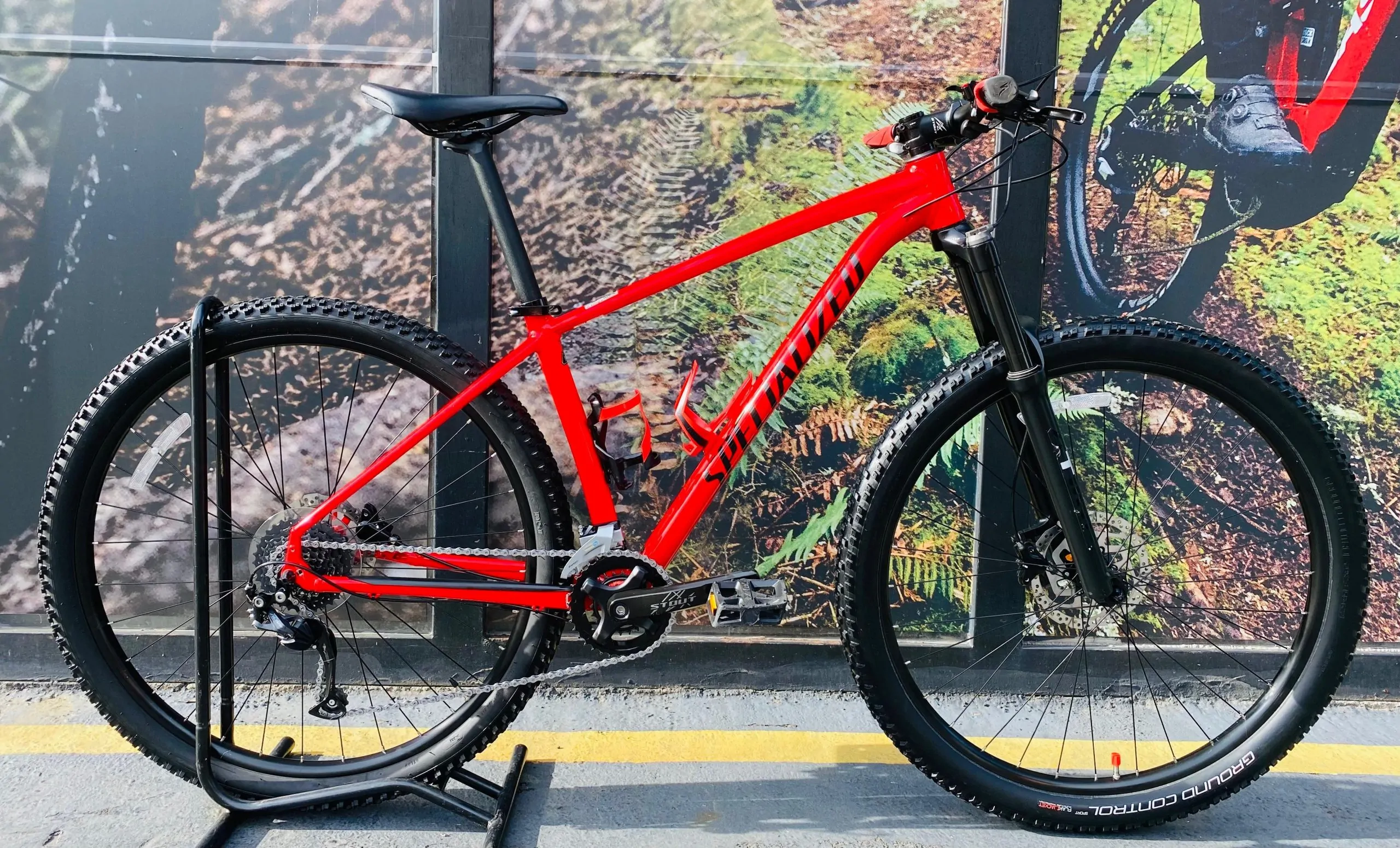 AA BICICLETA MTB SPECIALIZED ROCKHOPPER RIN29 2X8VEL (USADA) - Imagen 1