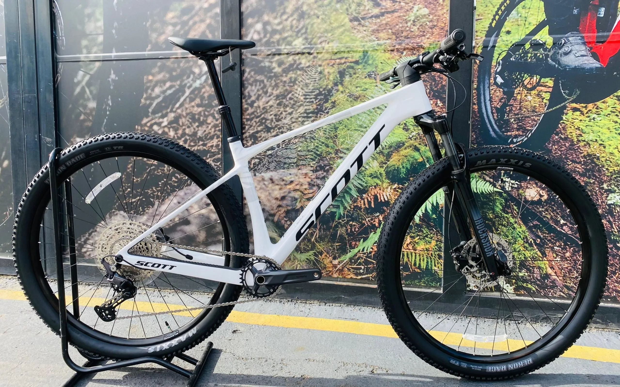 AA BICICLETA MTB SCOTT SCALE 920 12VEL BLANCO 2026 - Imagen 1