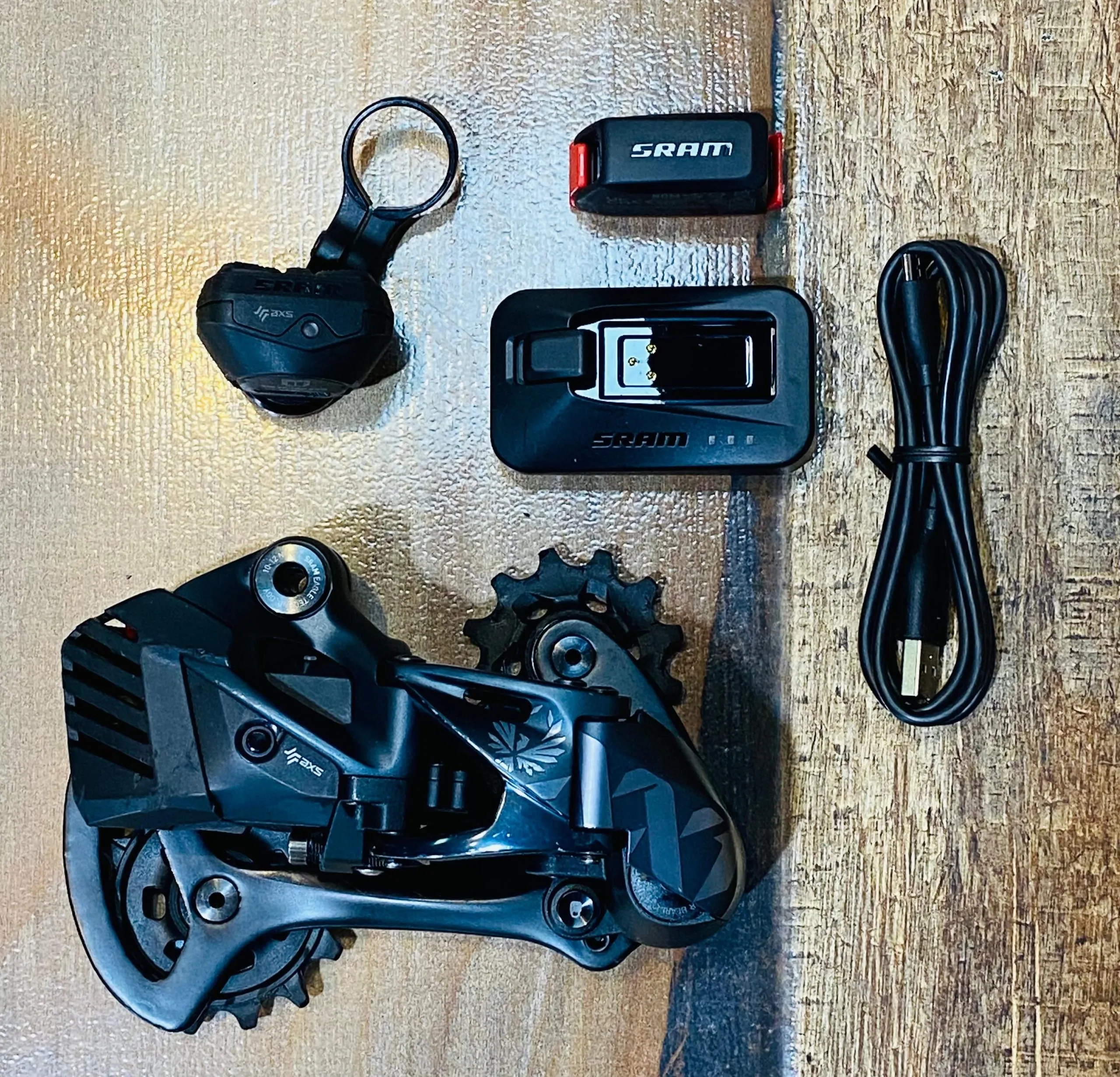 AA KIT ACTUALIZACIÓN SRAM EAGLE AXS XX1 12SPD USADO - Imagen 1
