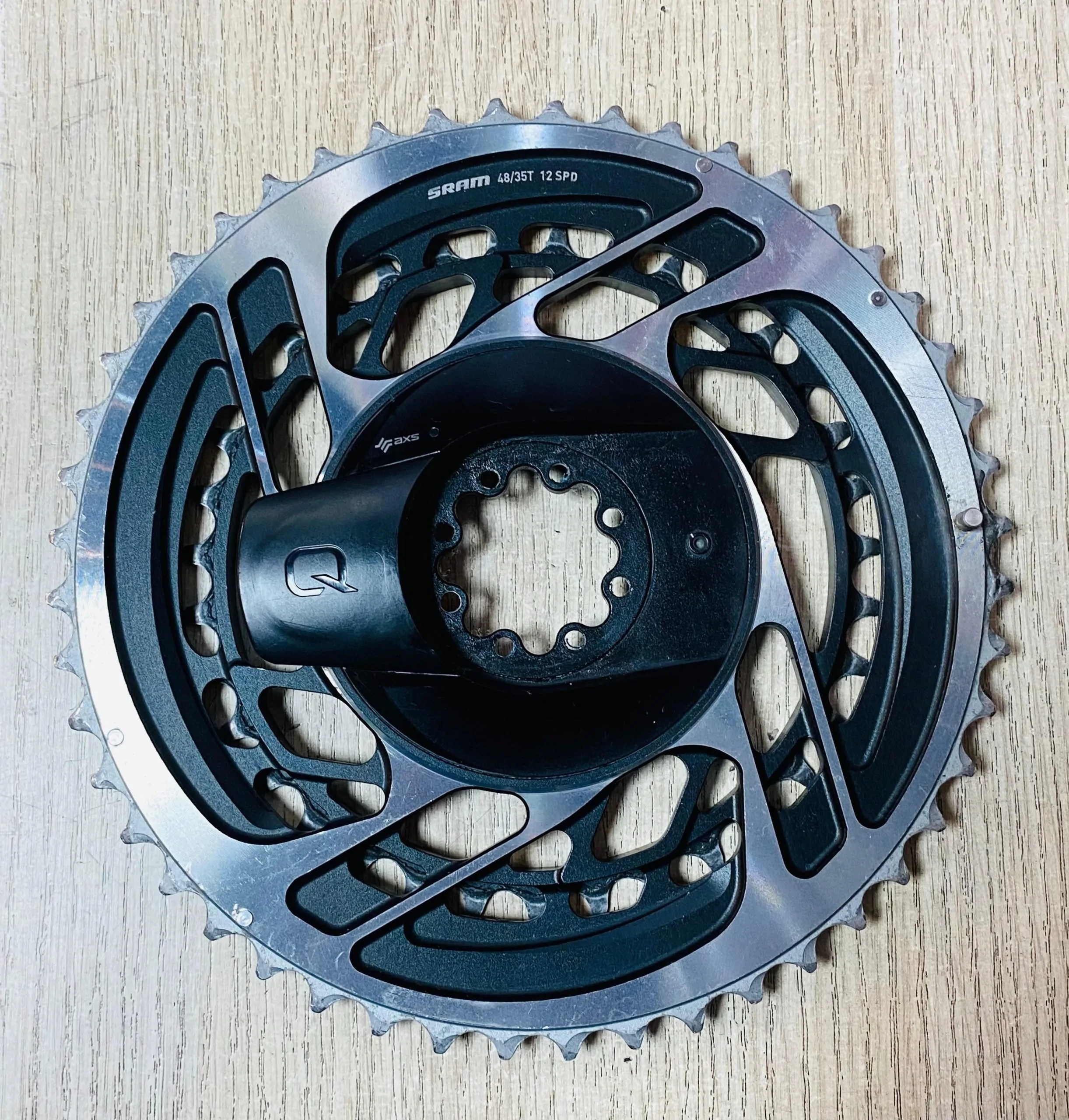 ARAÑA POTENCIÓMETRO SRAM AXS 48-35T 12SPD (USADO) - Imagen 2