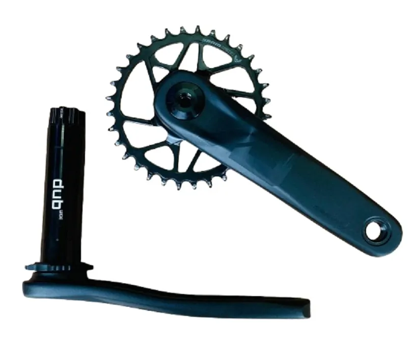 BIELAS MTB SRAM T-TYPE 70 3MM OFFSET 32T 12SPD (USADAS) - Imagen 1