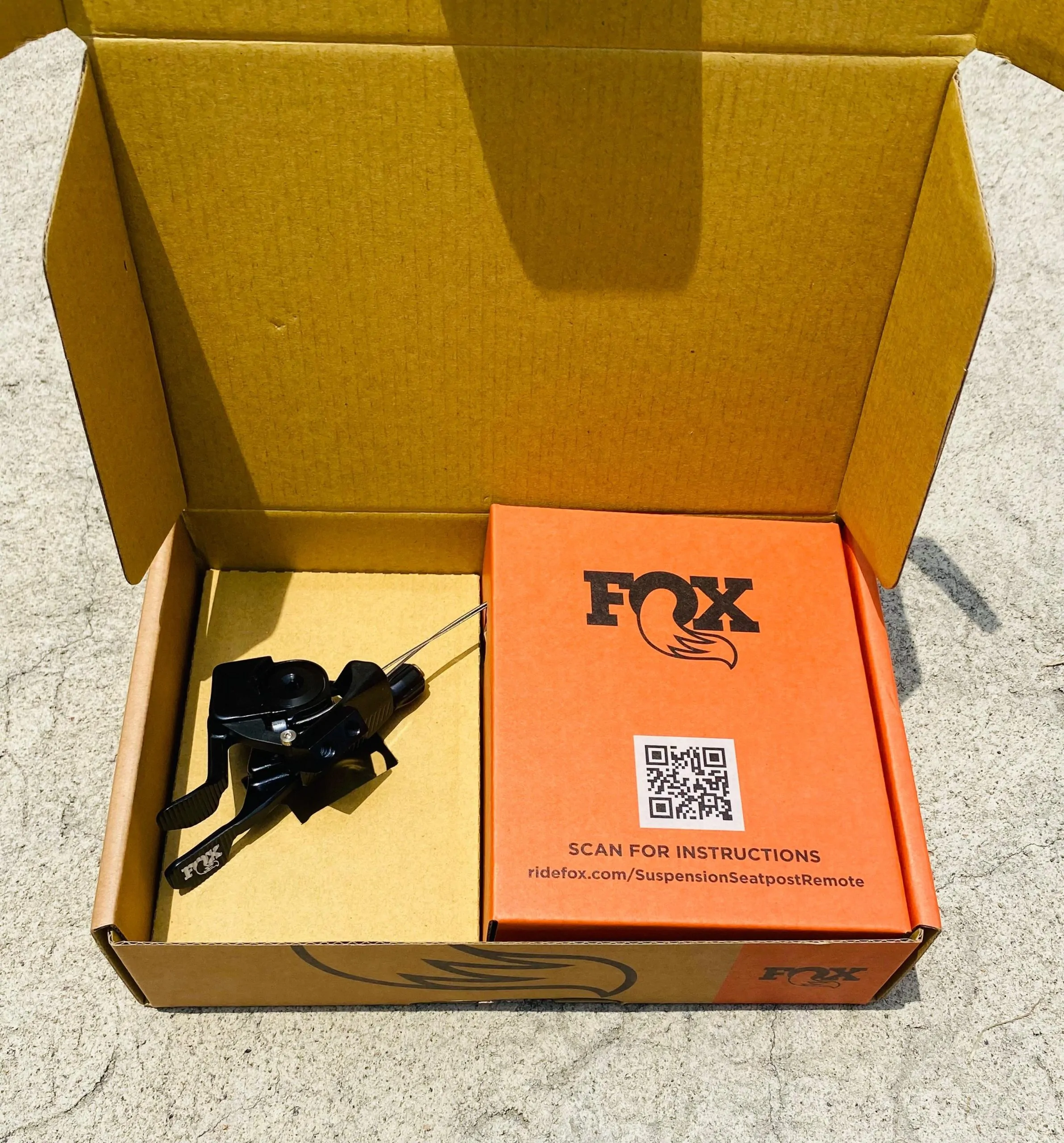 PALANCA REMOTO TWIN DE 2 Y 3 POSICIONES FOX (700438) - Imagen 2