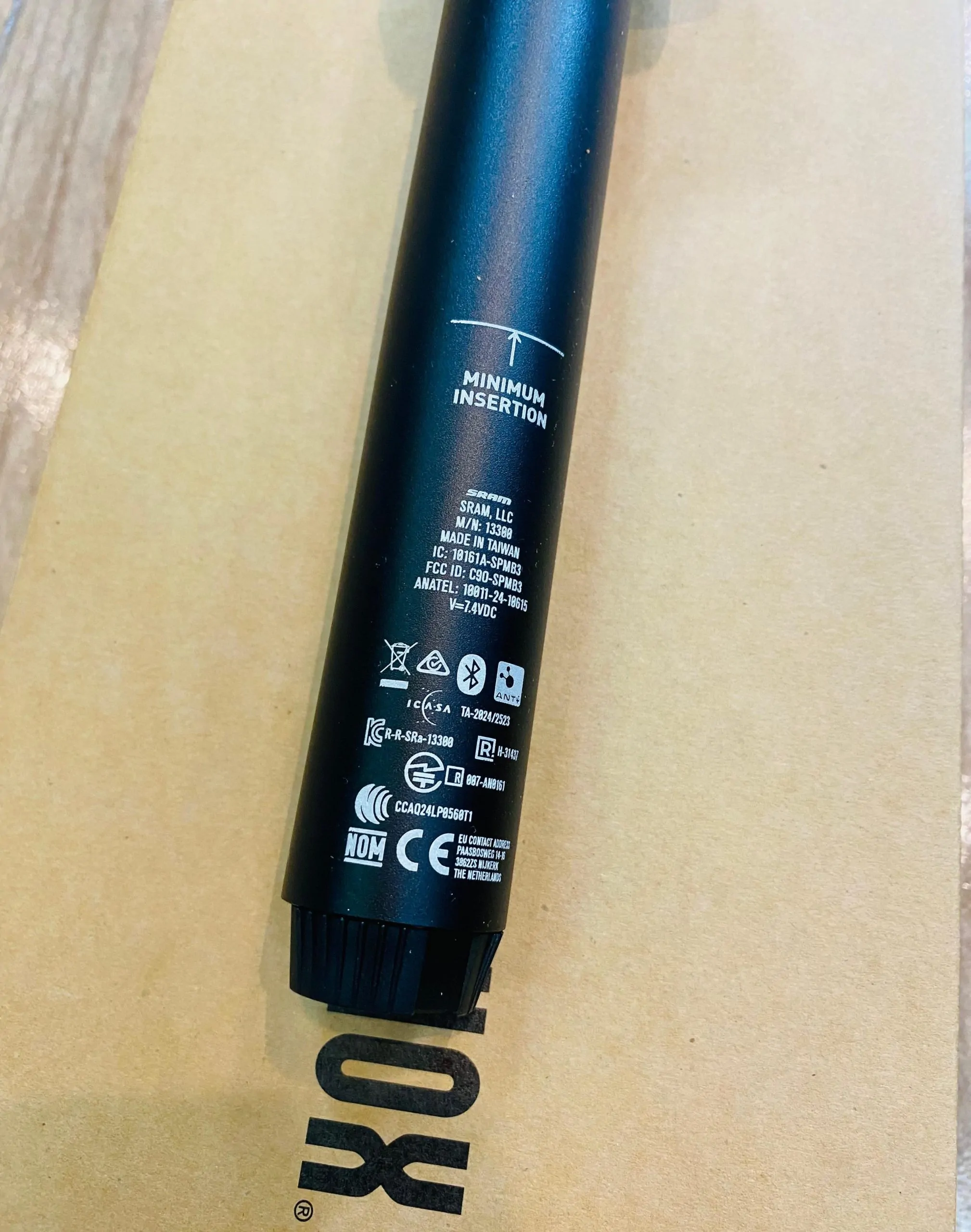 DROPPER ROCK SHOX REVERB AXS 30.9/31.6/34.9 ELECTRÓNICO 00.6818.065.000 - Imagen 3