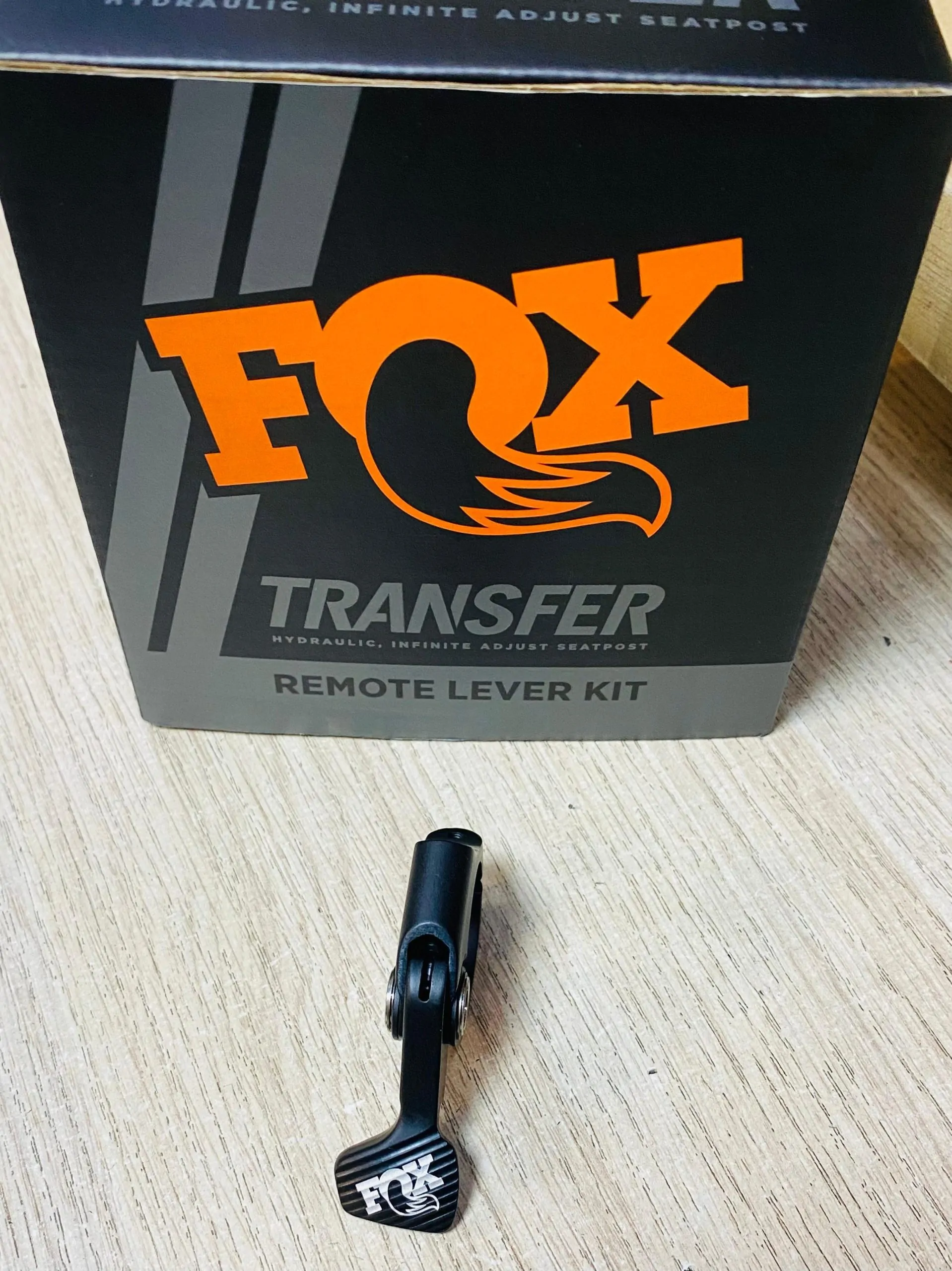 PALANCA REMOTO IZQ/DERE. PARA TIJA TRANSFER FOX (700101) - Imagen 3