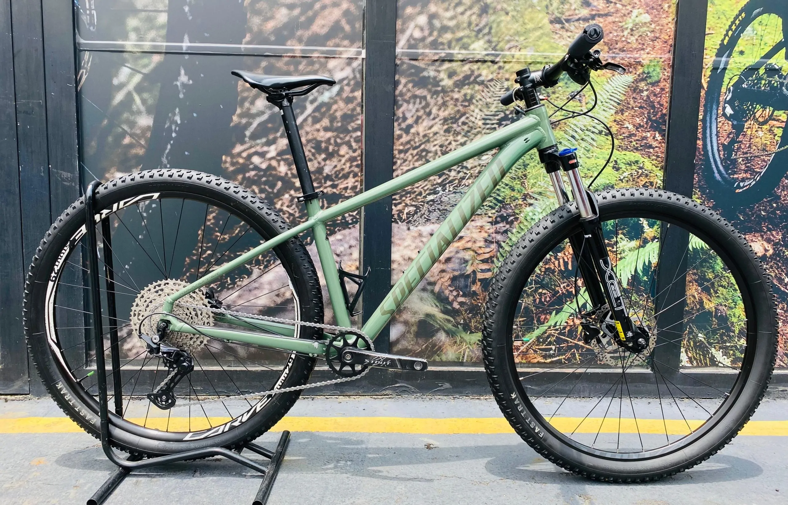 BICICLETA MTB SPECIALIZED ROCKHOPPER 11SPD 11-51T (USADA) - Imagen 1