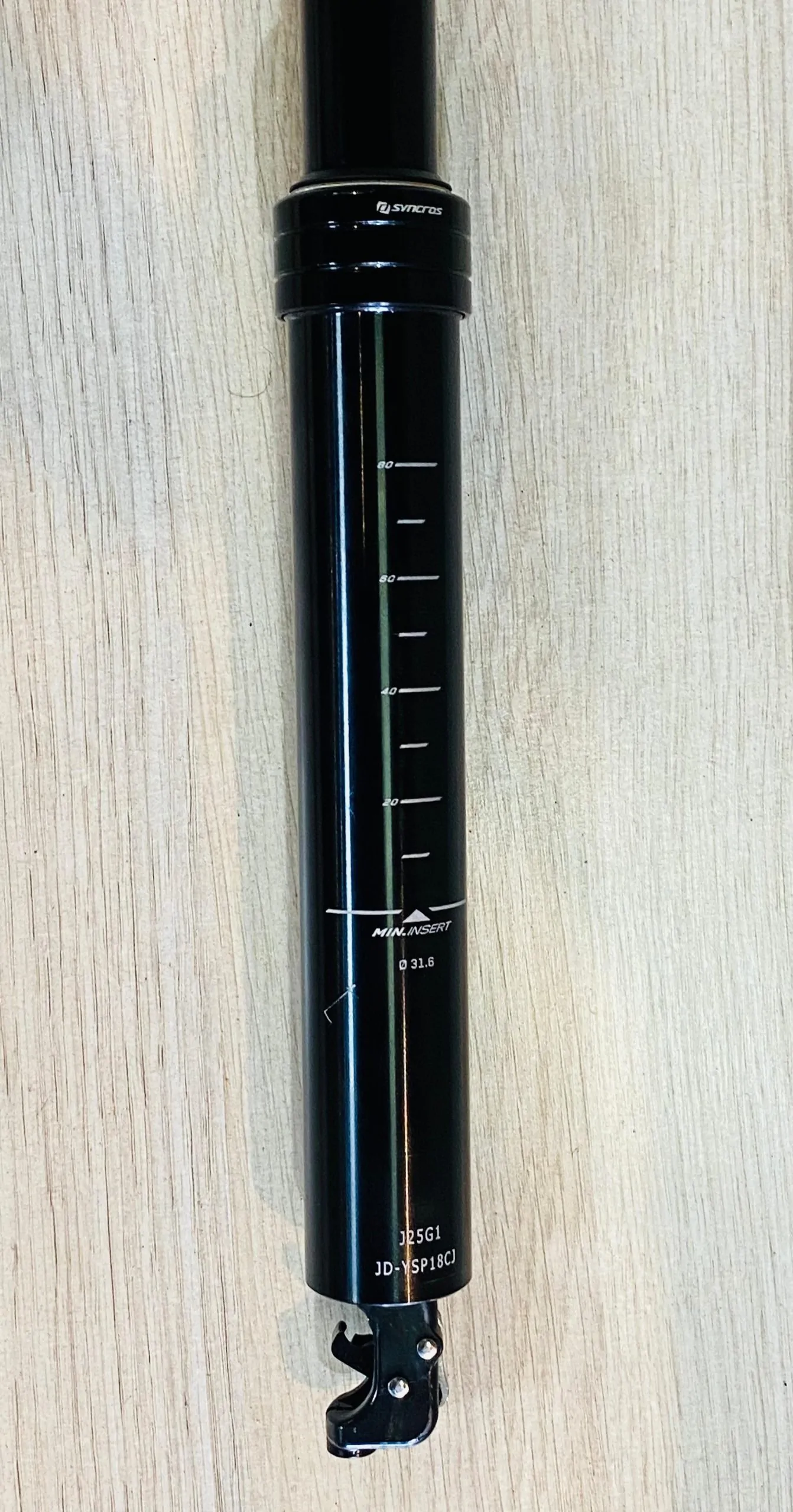 COMMAND POST SYNCROS DUNCAN 31.6 CON PALANCA (NUEVO) - Imagen 3