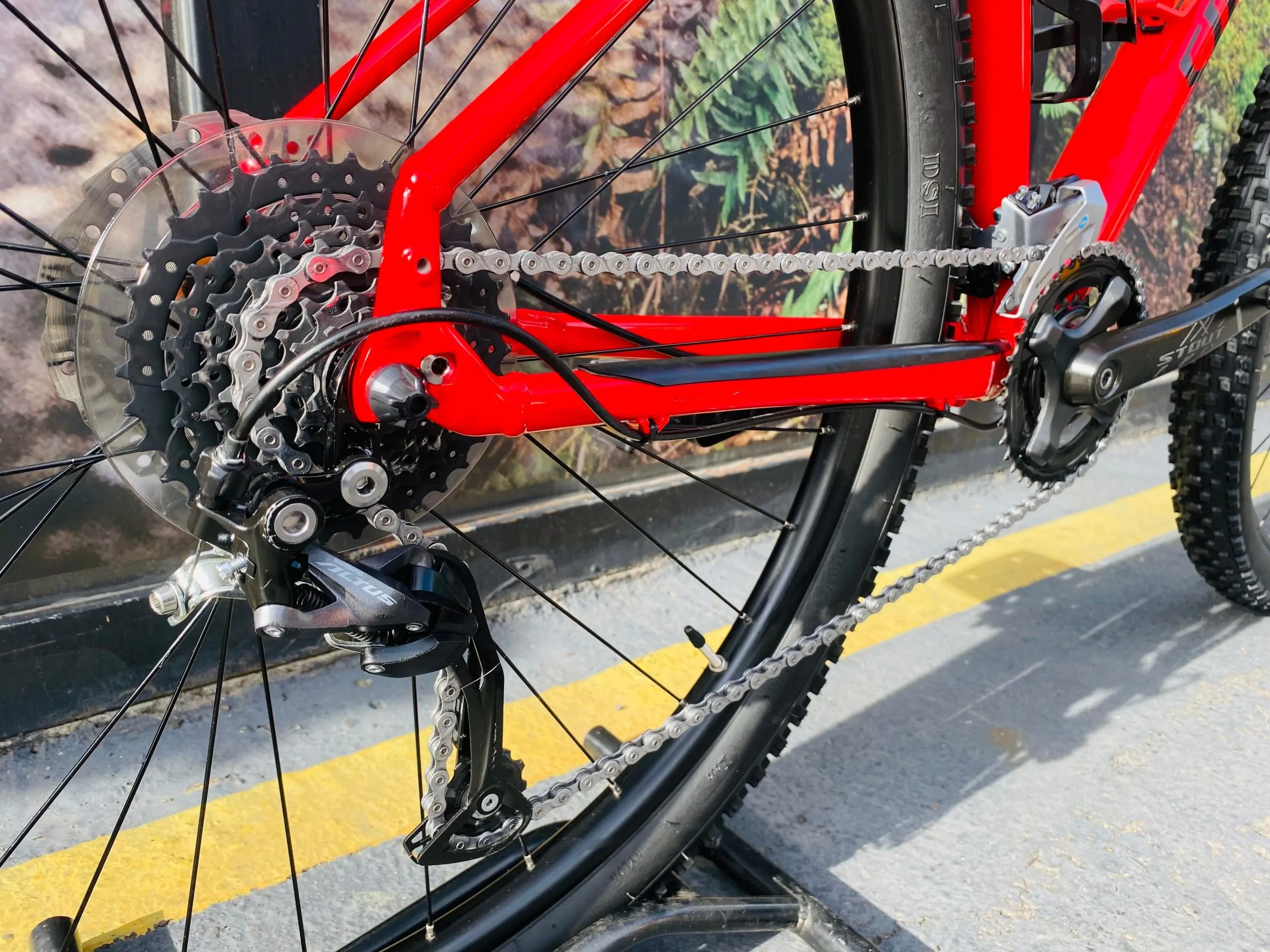 BB BICICLETA MTB SPECIALIZED ROCKHOPPER RIN29 2X8VEL (USADA) - Imagen 2