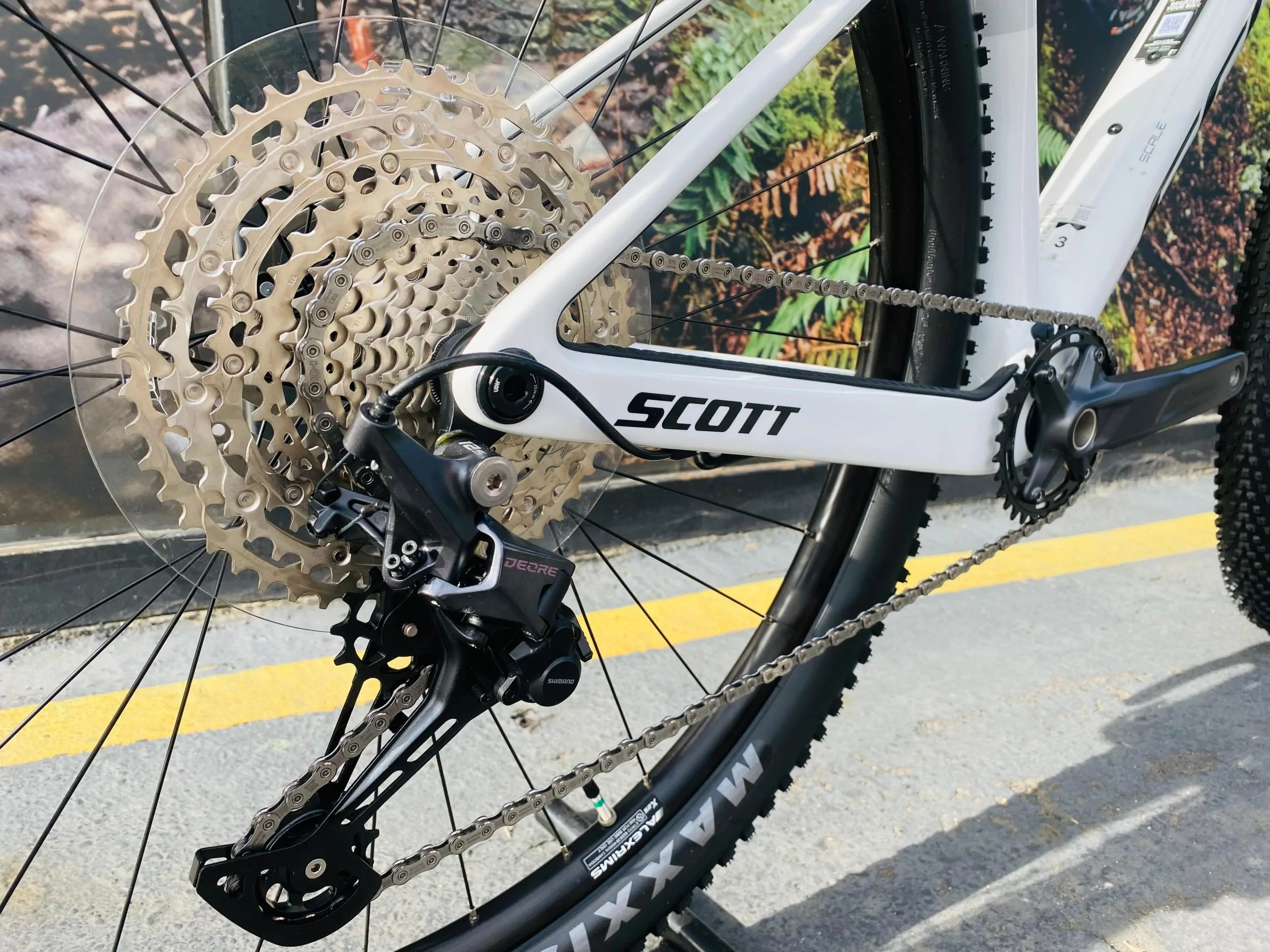 BB BICICLETA MTB SCOTT SCALE 920 12VEL BLANCO 2026 - Imagen 2