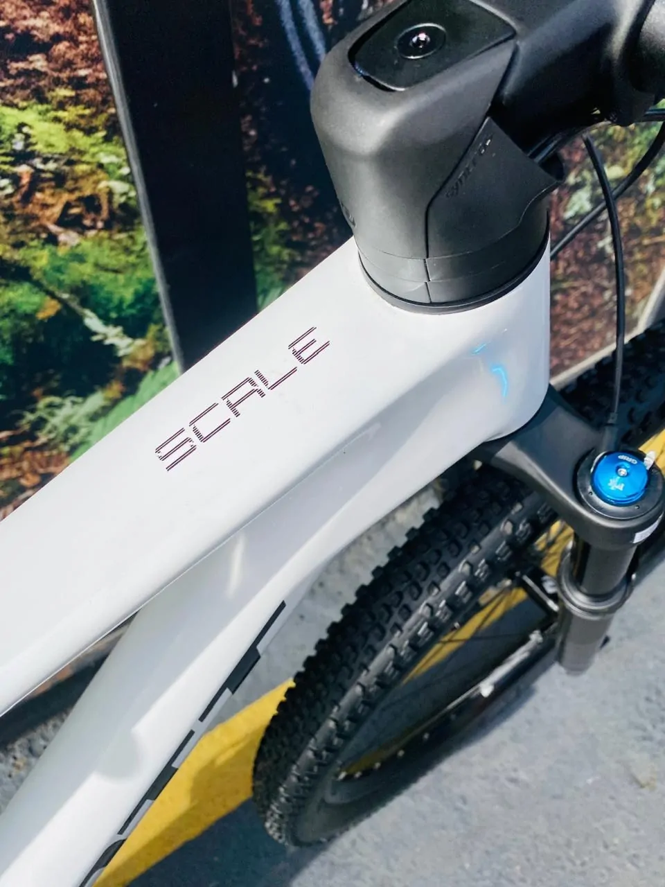 BB BICICLETA MTB SCOTT SCALE 910 BLANCO 2026 - Imagen 3