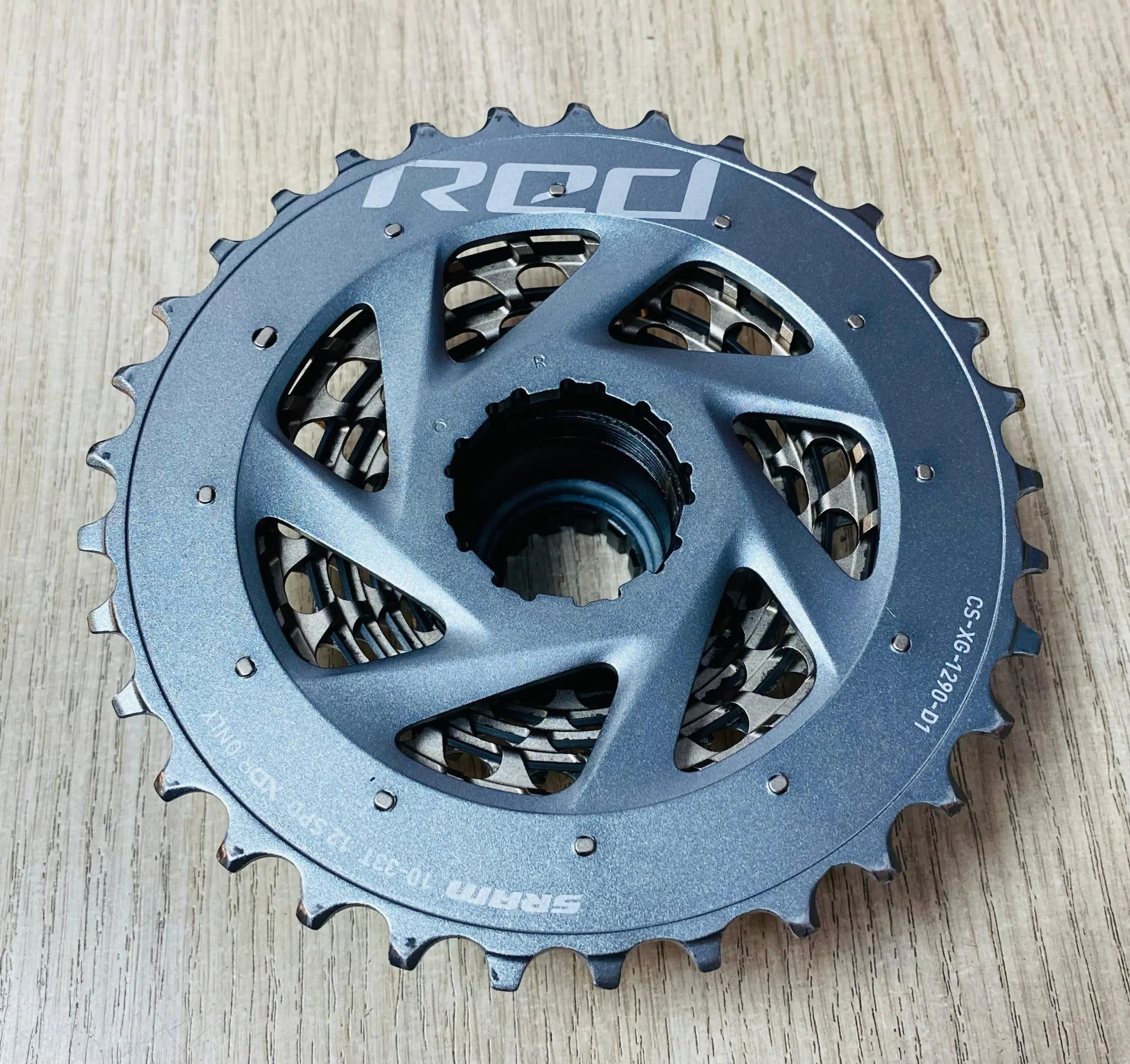 PACHA RUTA SRAM RED 10-33T 12SPD XDR (USADA) - Imagen 3