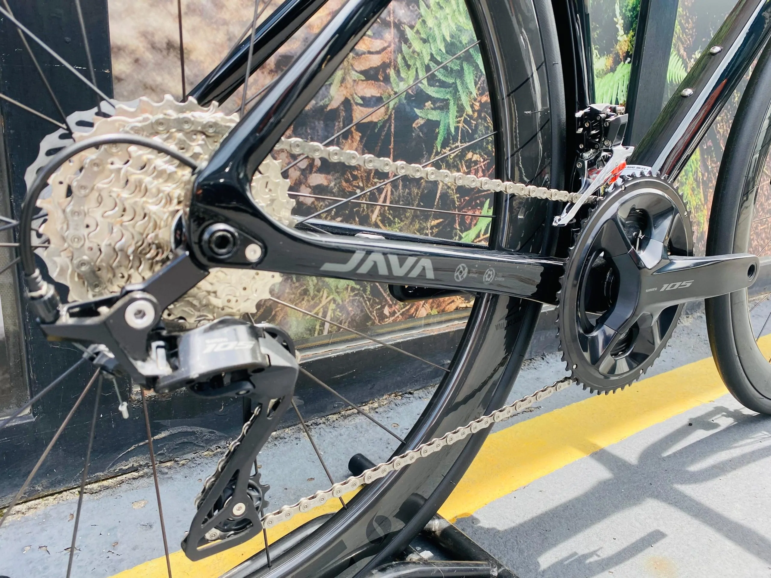 BICICLETA RUTA JAVA VESUVIO SHIMANO 105 DISCO 12SPD - Imagen 2