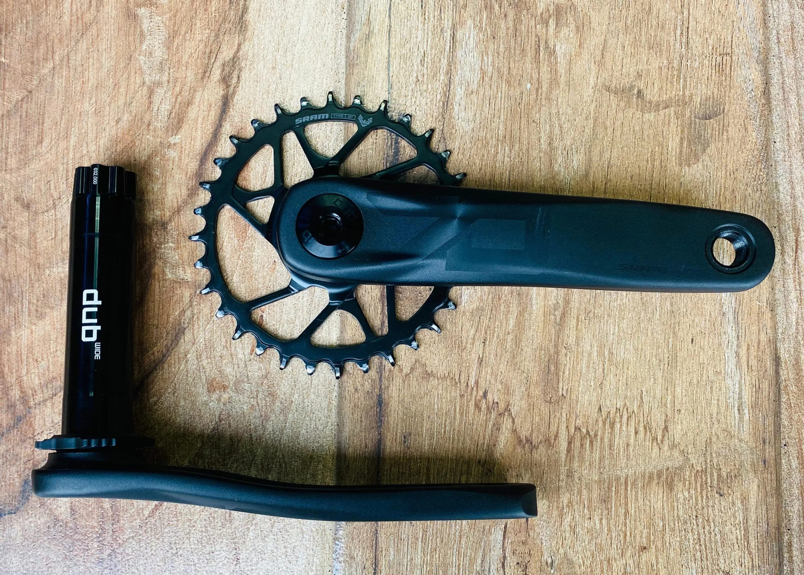 BIELAS MTB SRAM T-TYPE 70 3MM OFFSET 32T 12SPD (USADAS) - Imagen 2