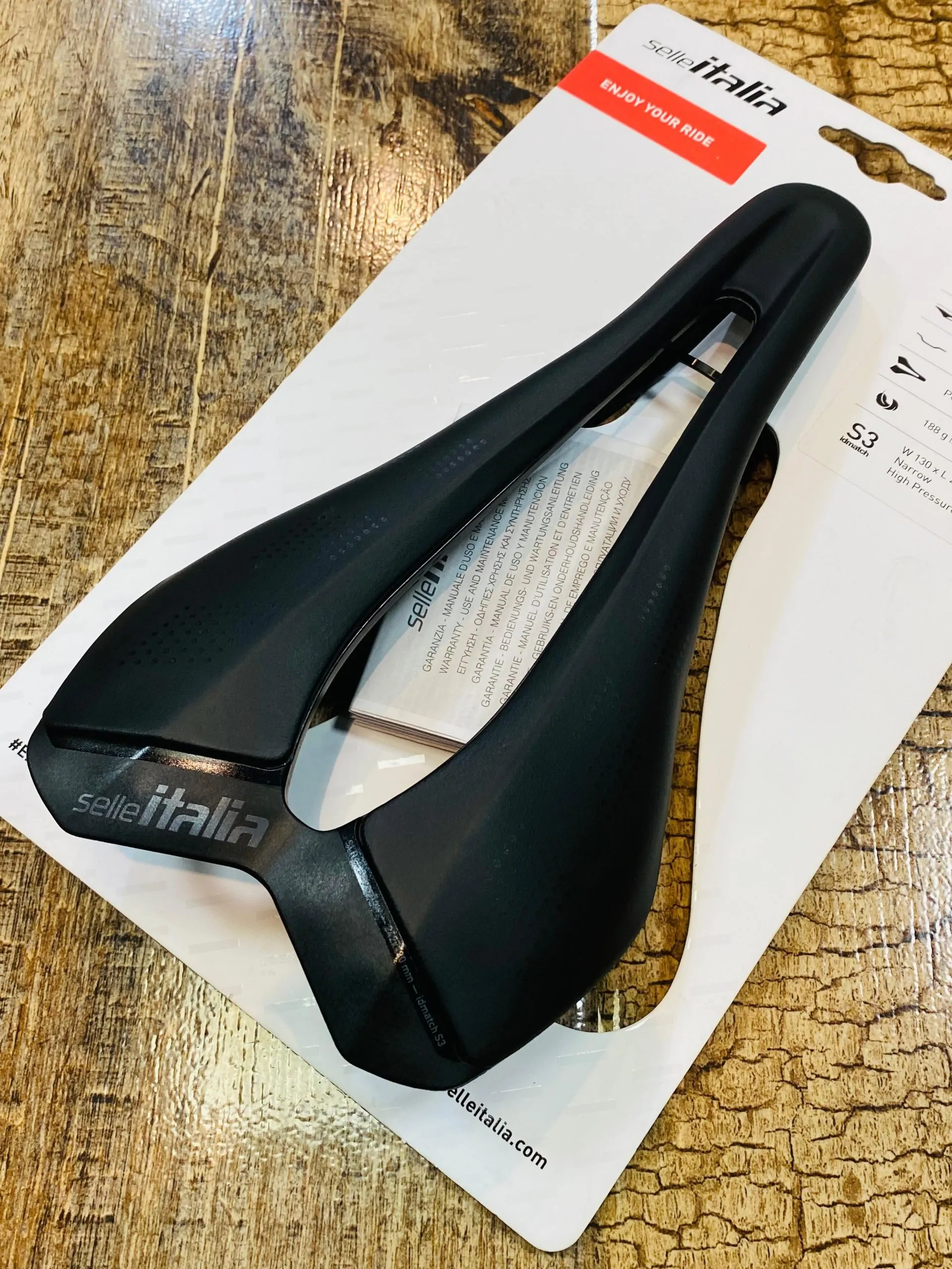 SILLIN RUTA SELLE ITALIA SLR ADVAN S3 242X130mm - Imagen 3