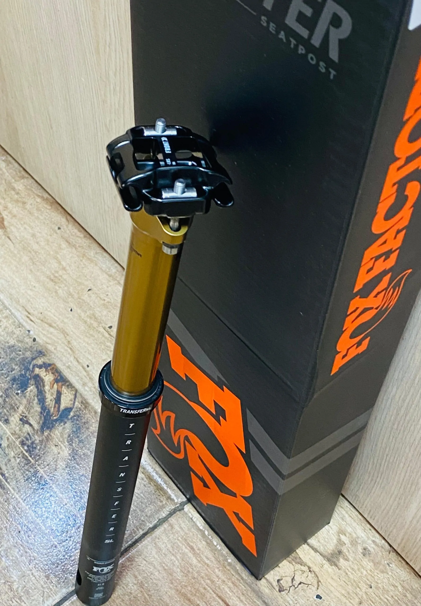 TIJA/DROPPER FOX FACTORY GRADUABLE SL K 31.6 X 125MM (601833) - Imagen 3