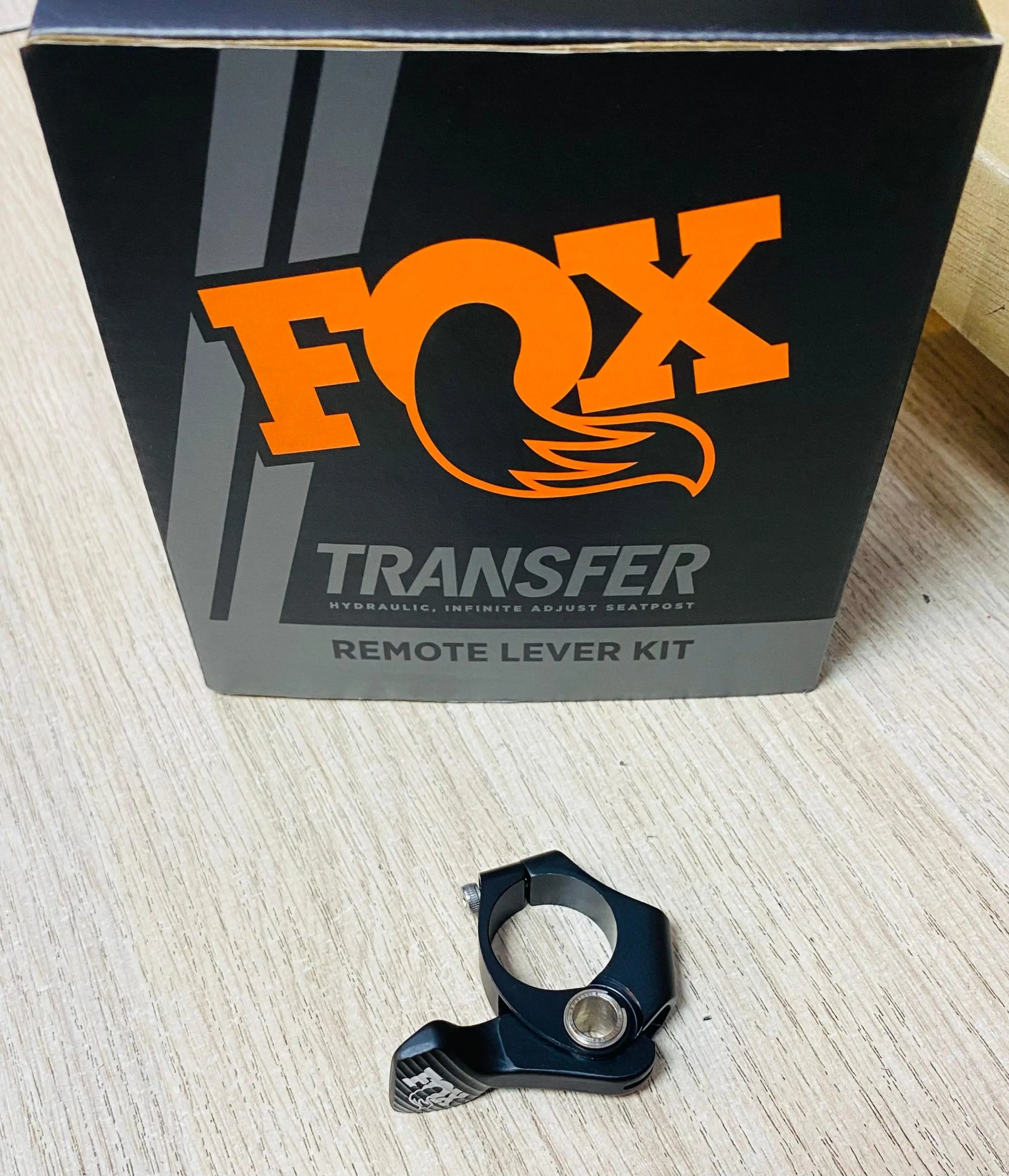 PALANCA REMOTO IZQ/DERE. PARA TIJA TRANSFER FOX (700101) - Imagen 4