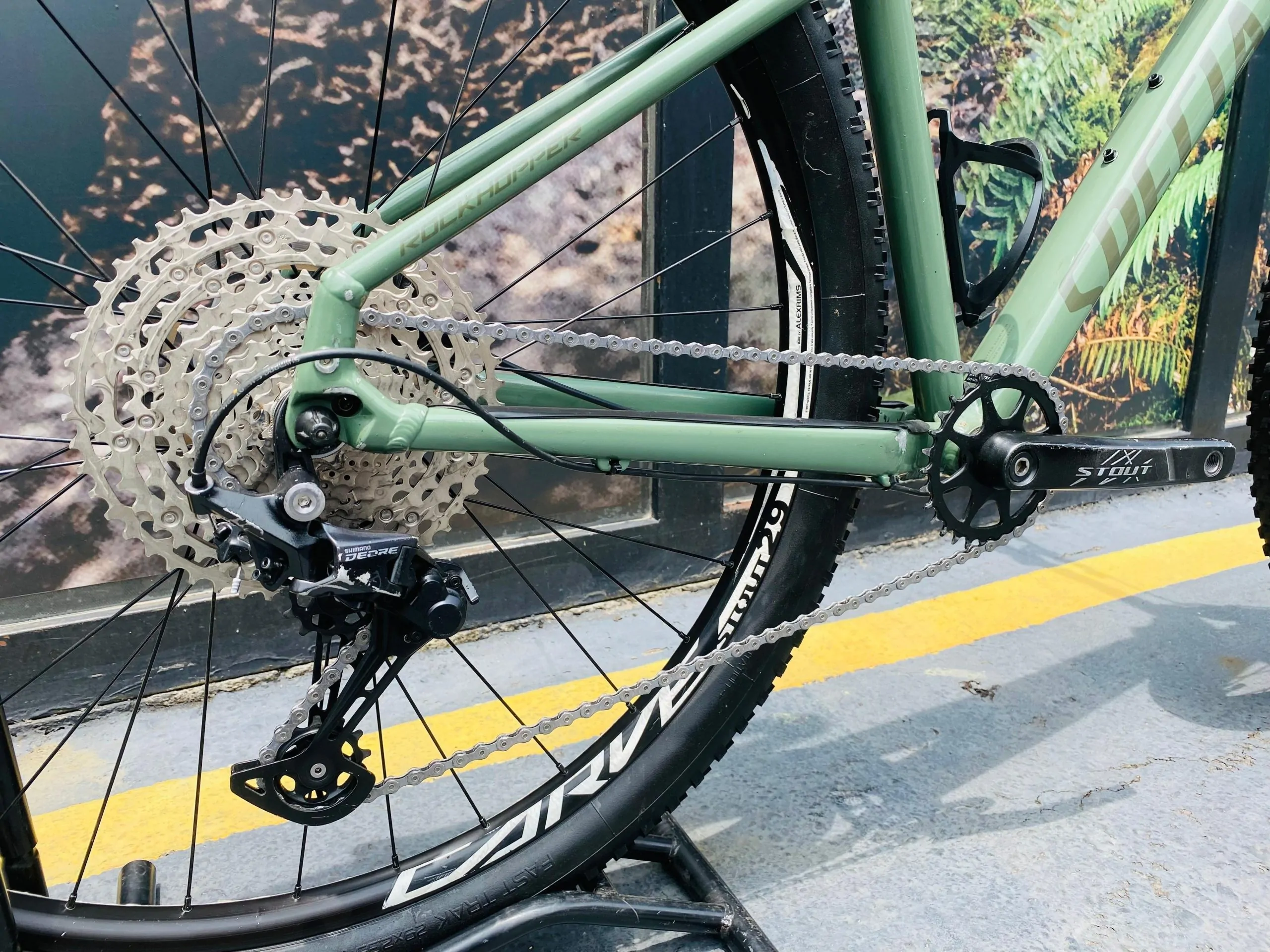 BICICLETA MTB SPECIALIZED ROCKHOPPER 11SPD 11-51T (USADA) - Imagen 3